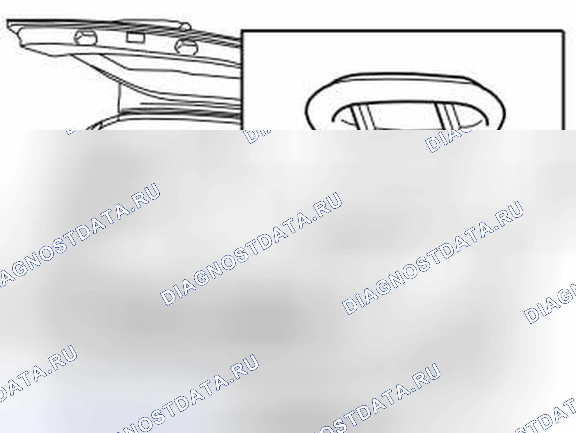 Рис. 23: Удаление. Volvo XC70 I рестайлинг