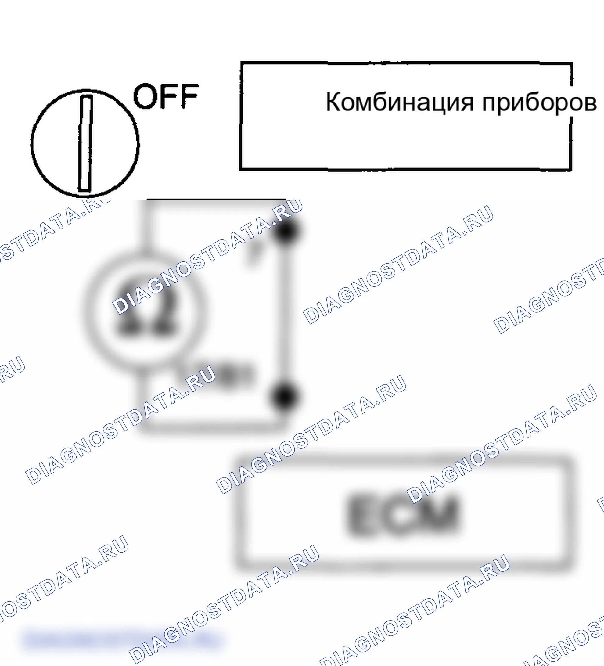 Рис. 182: ПРОЦЕДУРА КОНТРОЛЯ. Hyundai Tucson I