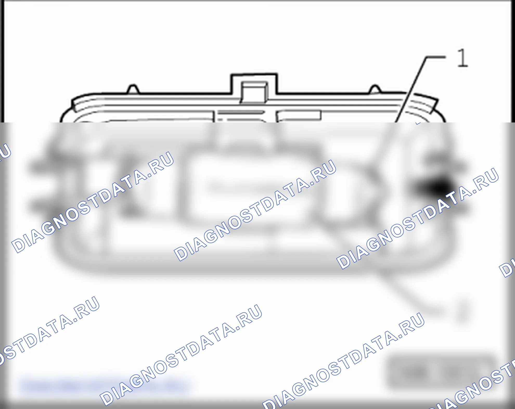 Подсветка и выключатели в передних дверях. Volkswagen Touran I