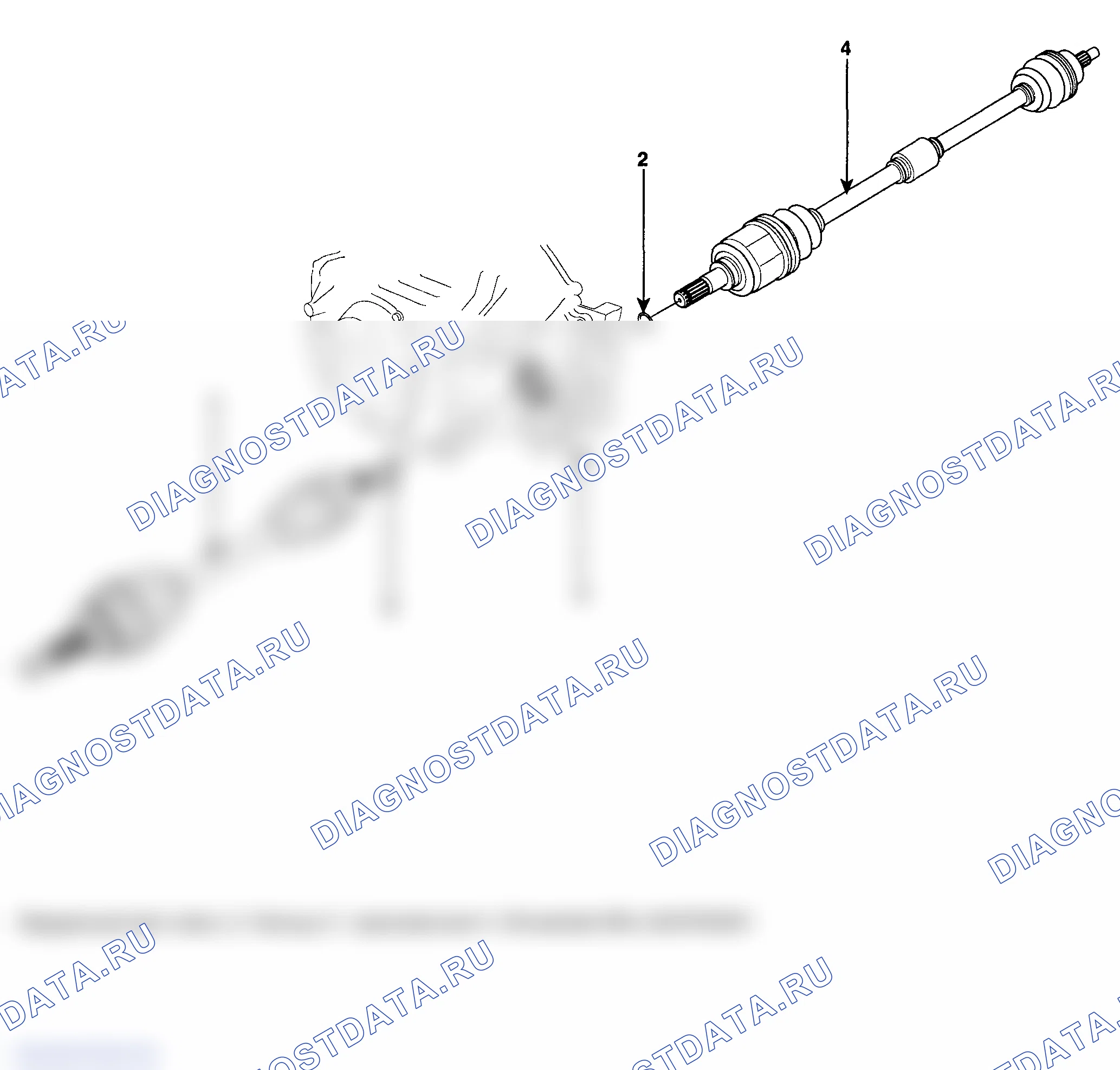 Рис. 1: РАСПОЛОЖЕНИЕ КОМПОНЕНТОВ. Hyundai Tucson I