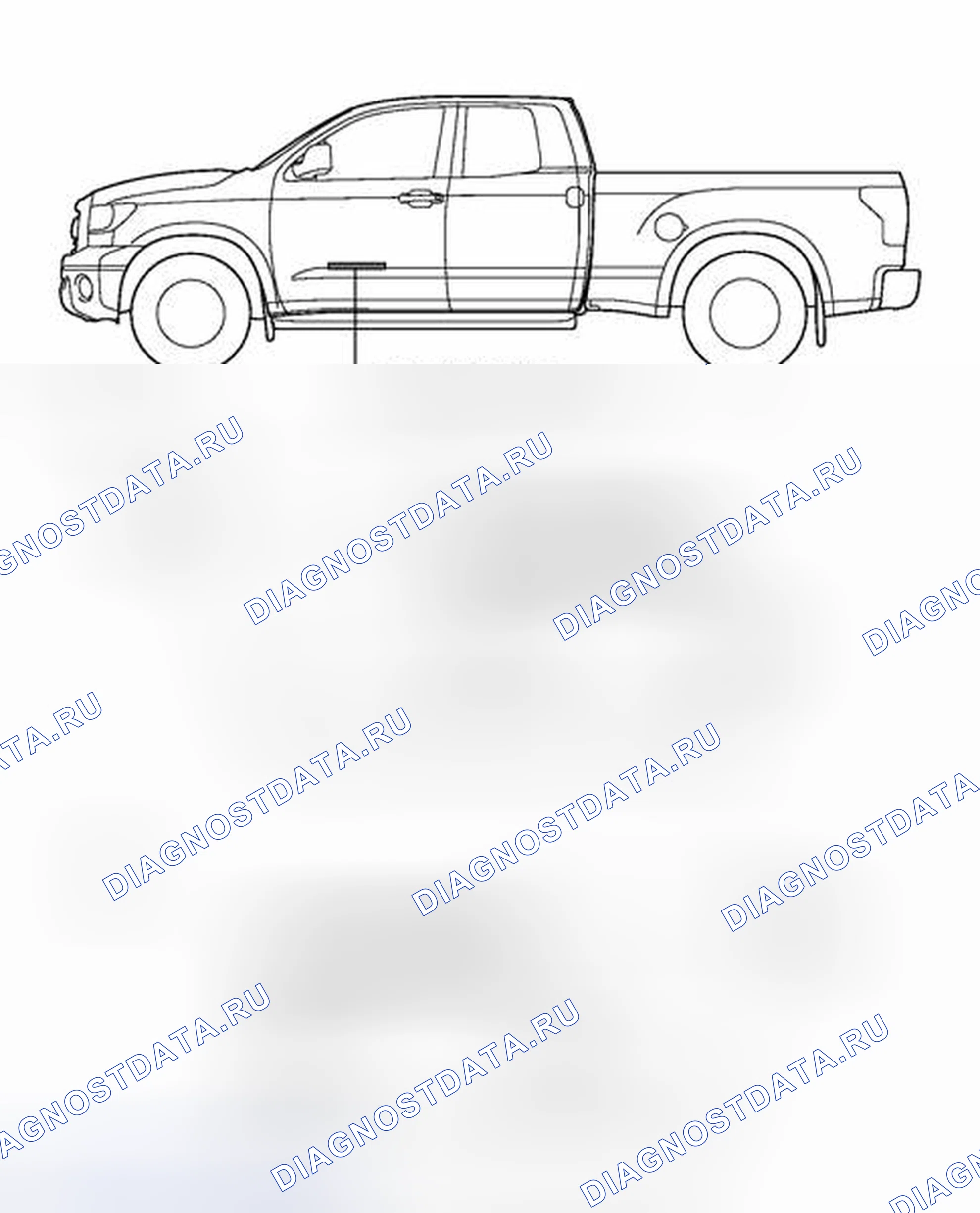 Рис. 45: ИЛЛЮСТРАЦИЯ. Toyota Tundra II
