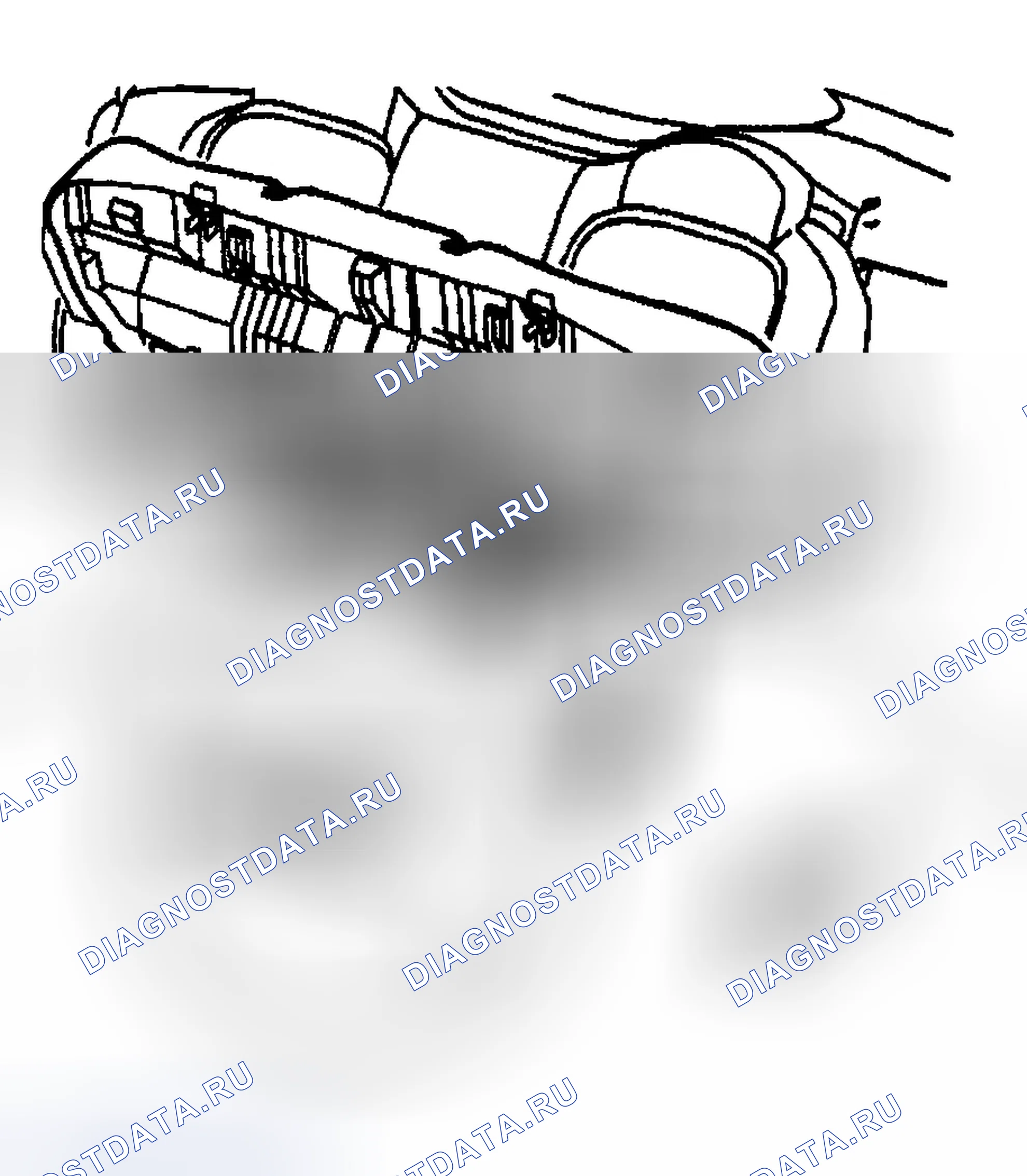 Рис. 193. Buick Park Avenue II рестайлинг