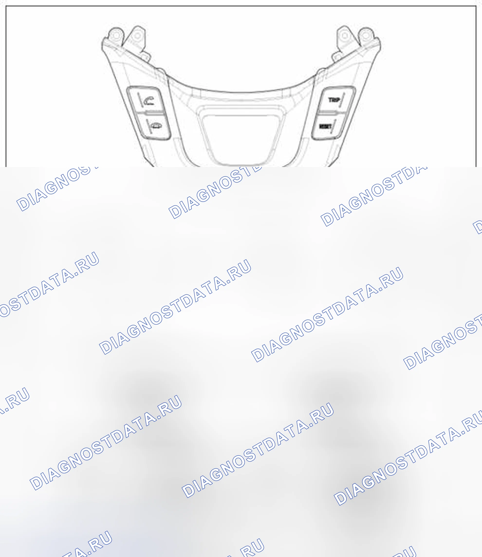 Рис. 21: Принципиальная схема (2). BMW 6 серия F06/F13/F12
