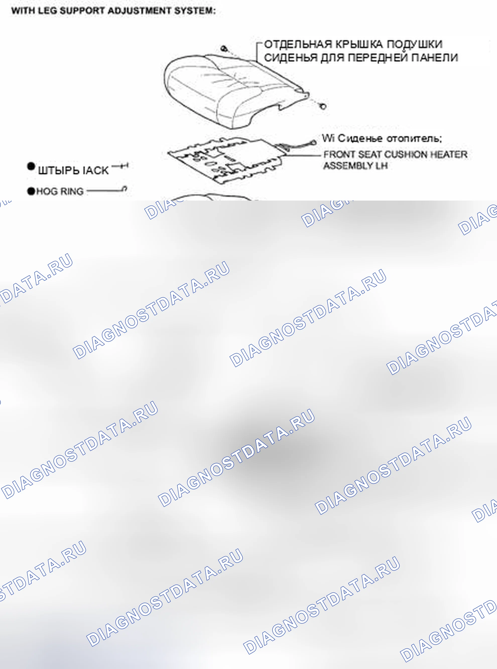Рис. 22. Toyota Avalon XX30 рестайлинг