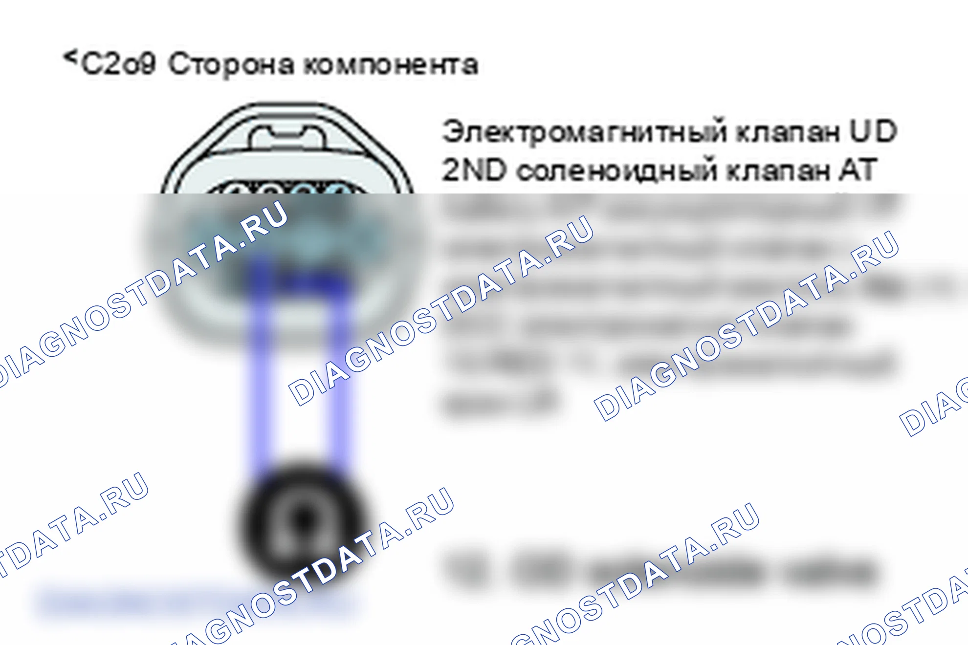 P0770: Цепь редукционного электромагнитного клапана - обрыв или короткое замыкание (GND). Hyundai Santa Fe CM