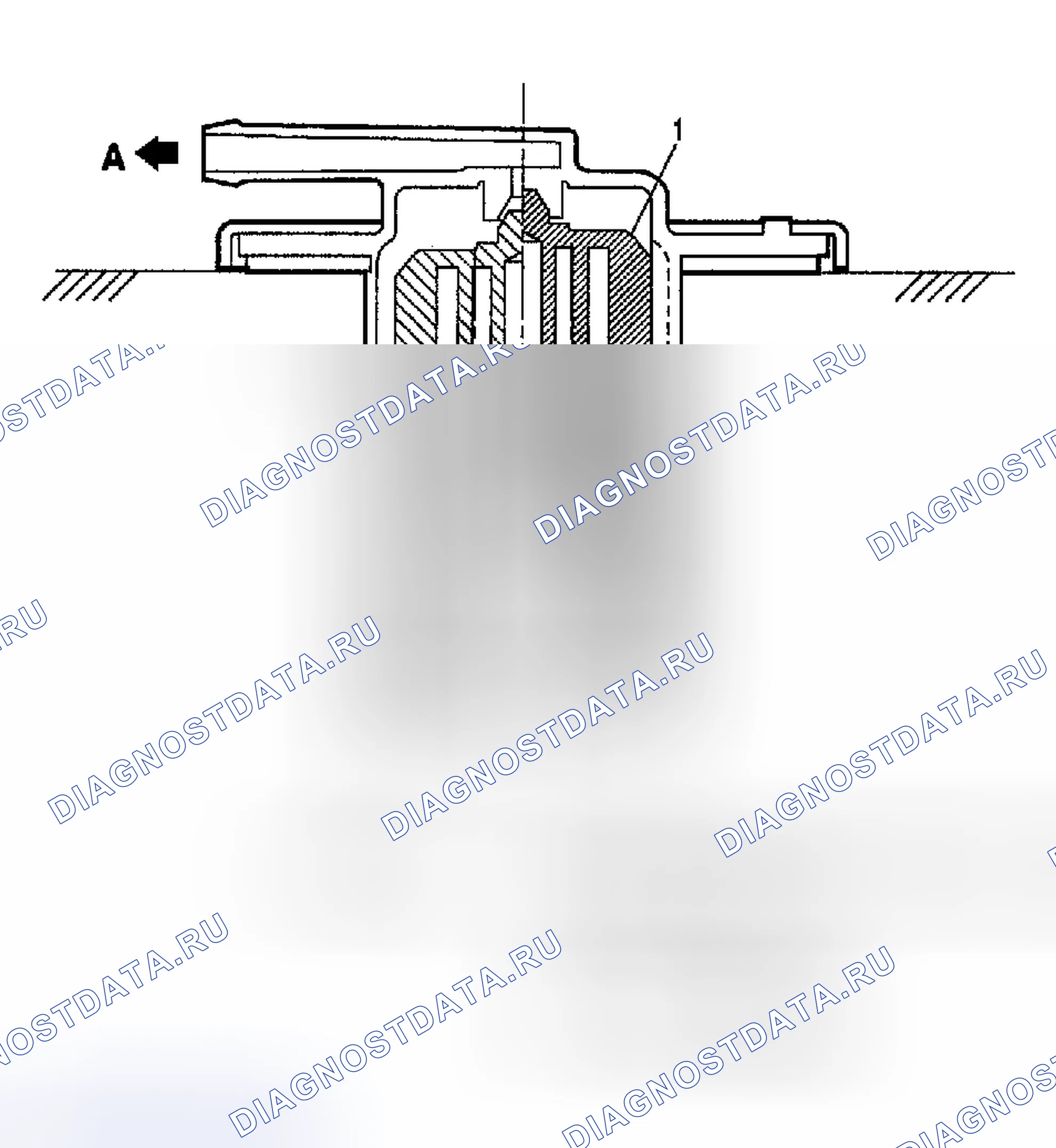 Рис. 66: Клапан отсечки топлива (FCV). Subaru Impreza WRX GD/GG рестайлинг