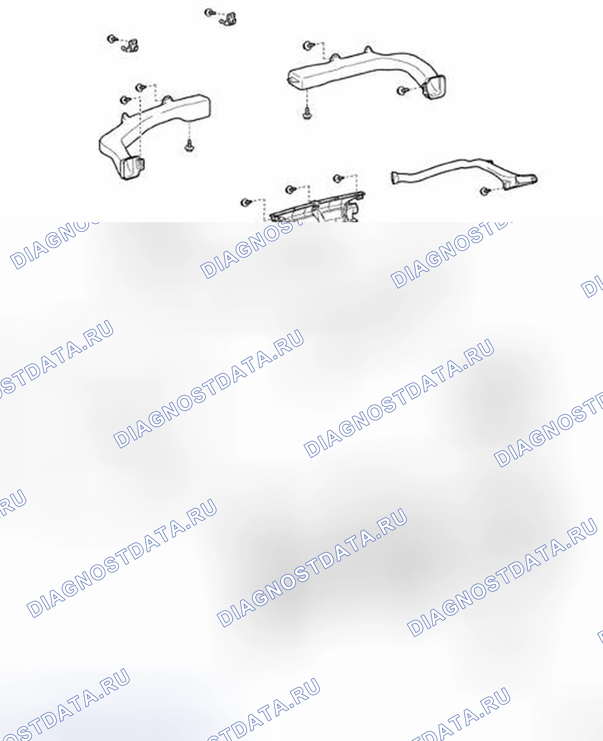 Рис. 97. Toyota Avalon XX30 рестайлинг