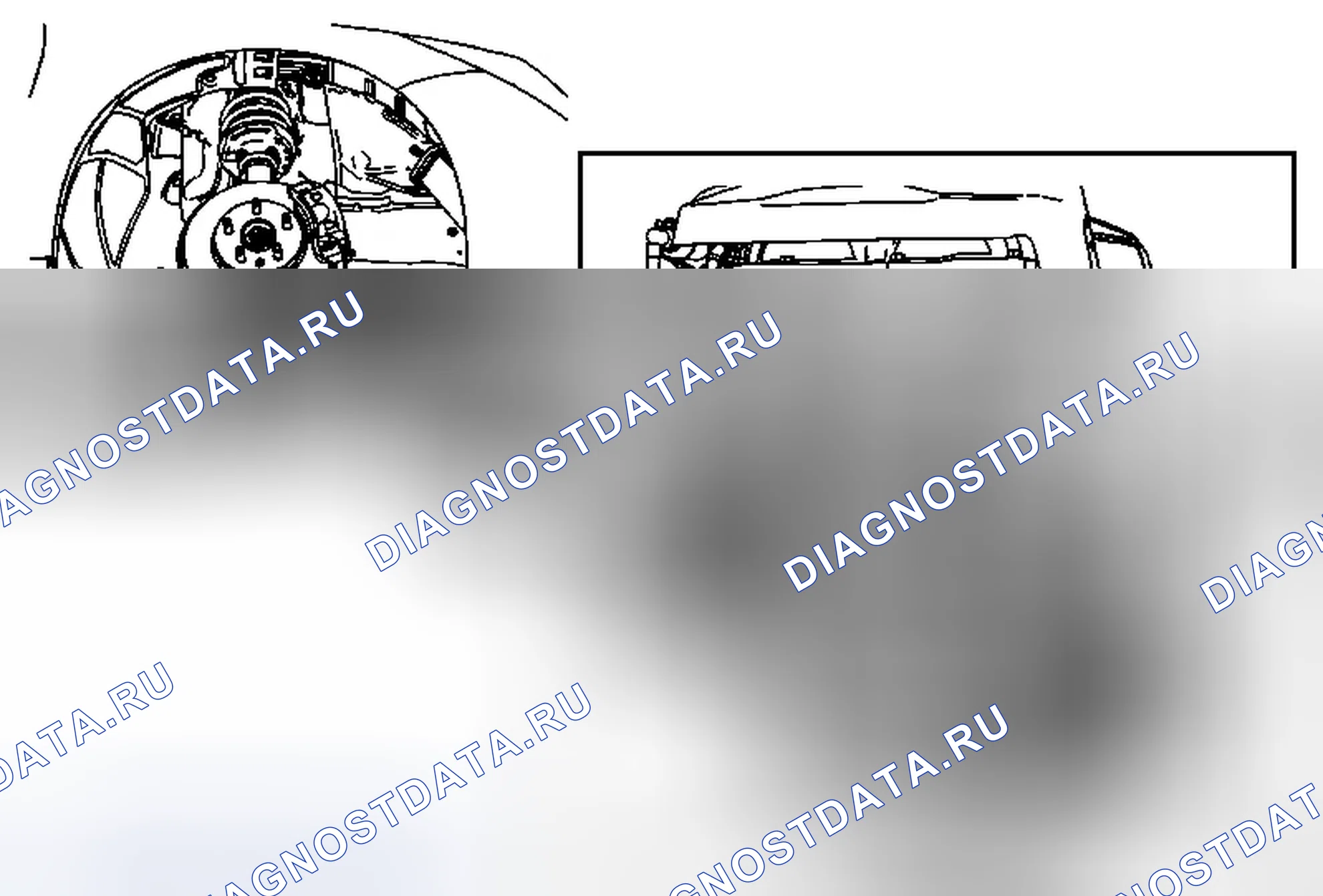 Рис. 91: Замена приводного ремня. Chevrolet Malibu VIII рестайлинг