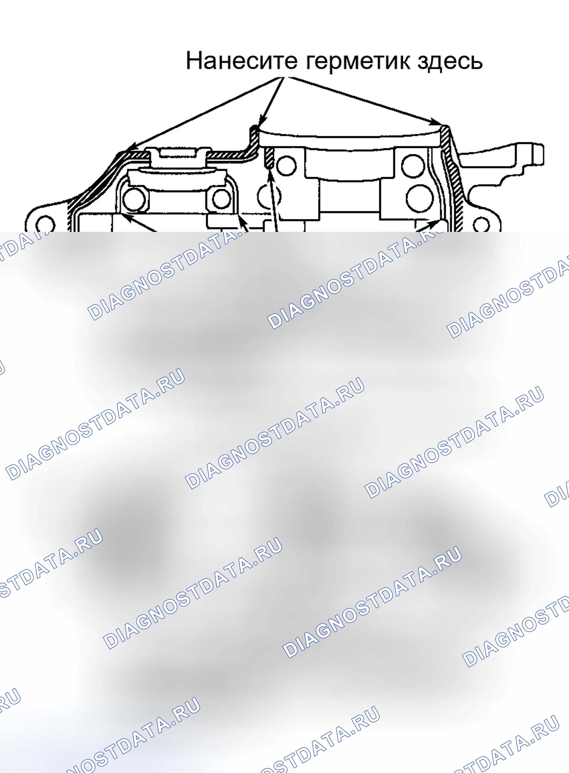 Рис. 17: Установка. Toyota Land Cruiser 100