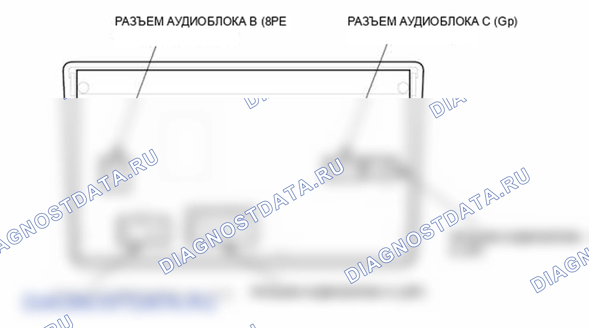 Рис. 31: Без навигации (модели EX и SC). Honda Element YH2 рестайлинг 2