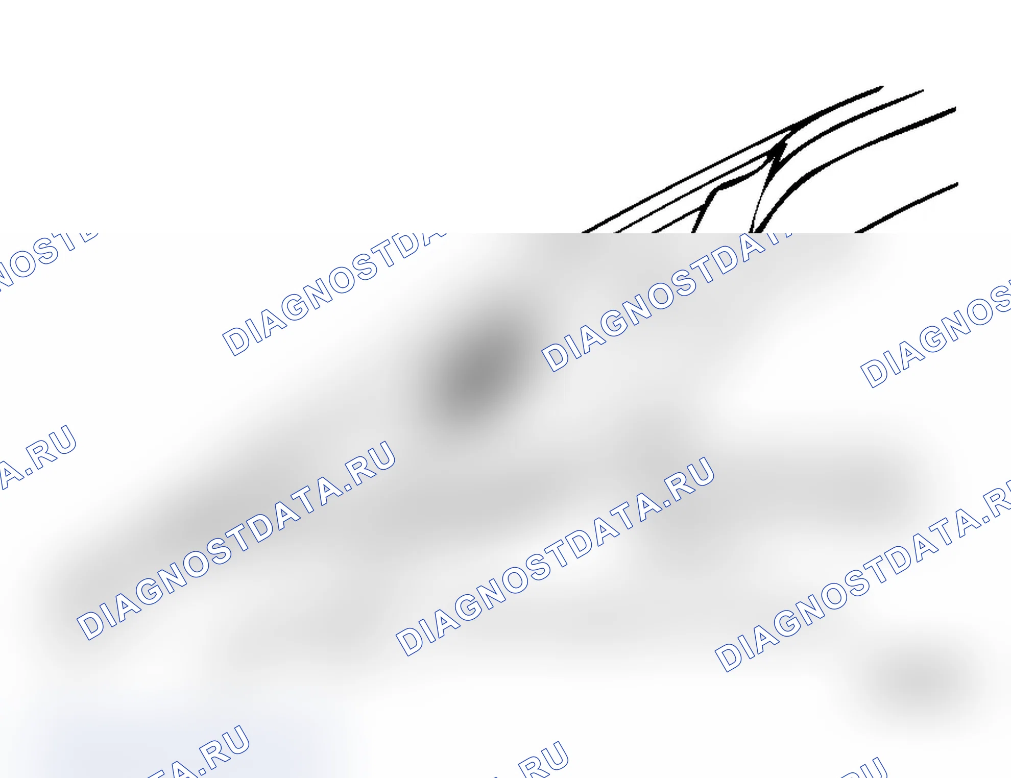 Рис. 176: <<B>> СНЯТИЕ ВЕРХНЕЙ СТВОРКИ. Mitsubishi Lancer Ralliart IX рестайлинг