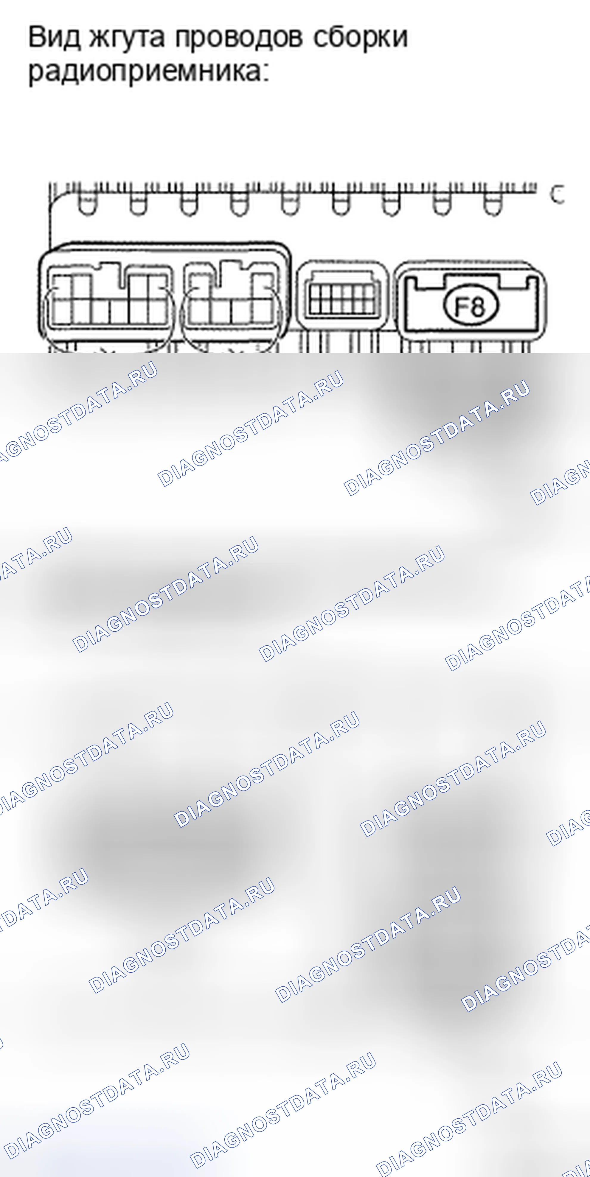Рис. 2: ПРОЦЕДУРА КОНТРОЛЯ. Toyota Camry XV40