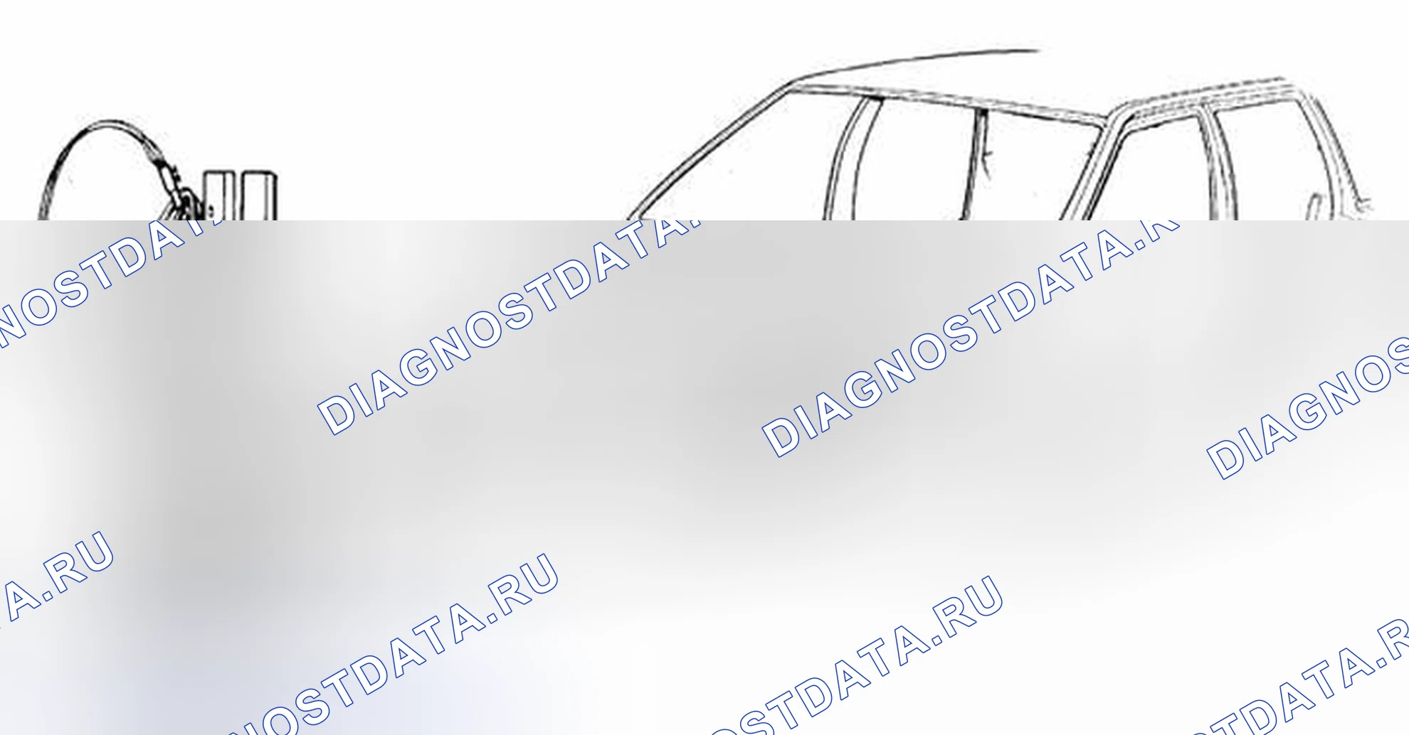 Рис. 46: КУЗОВНОЙ РЕМОНТ. Volvo C70 I