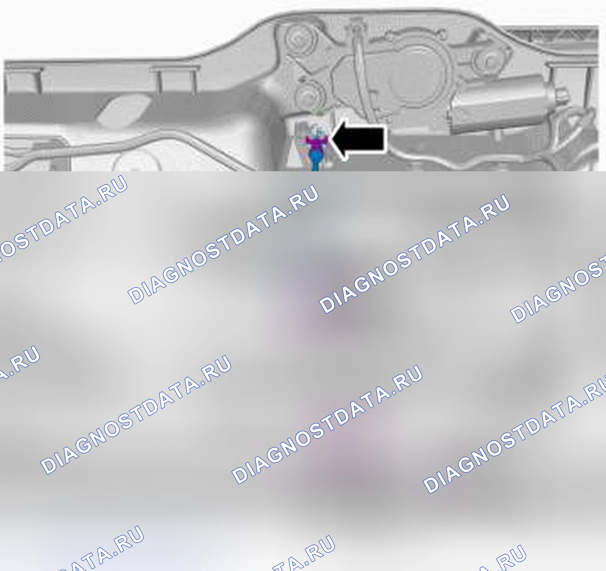 Рис. 180: ДЕМОНТАЖ. Volvo XC70 II