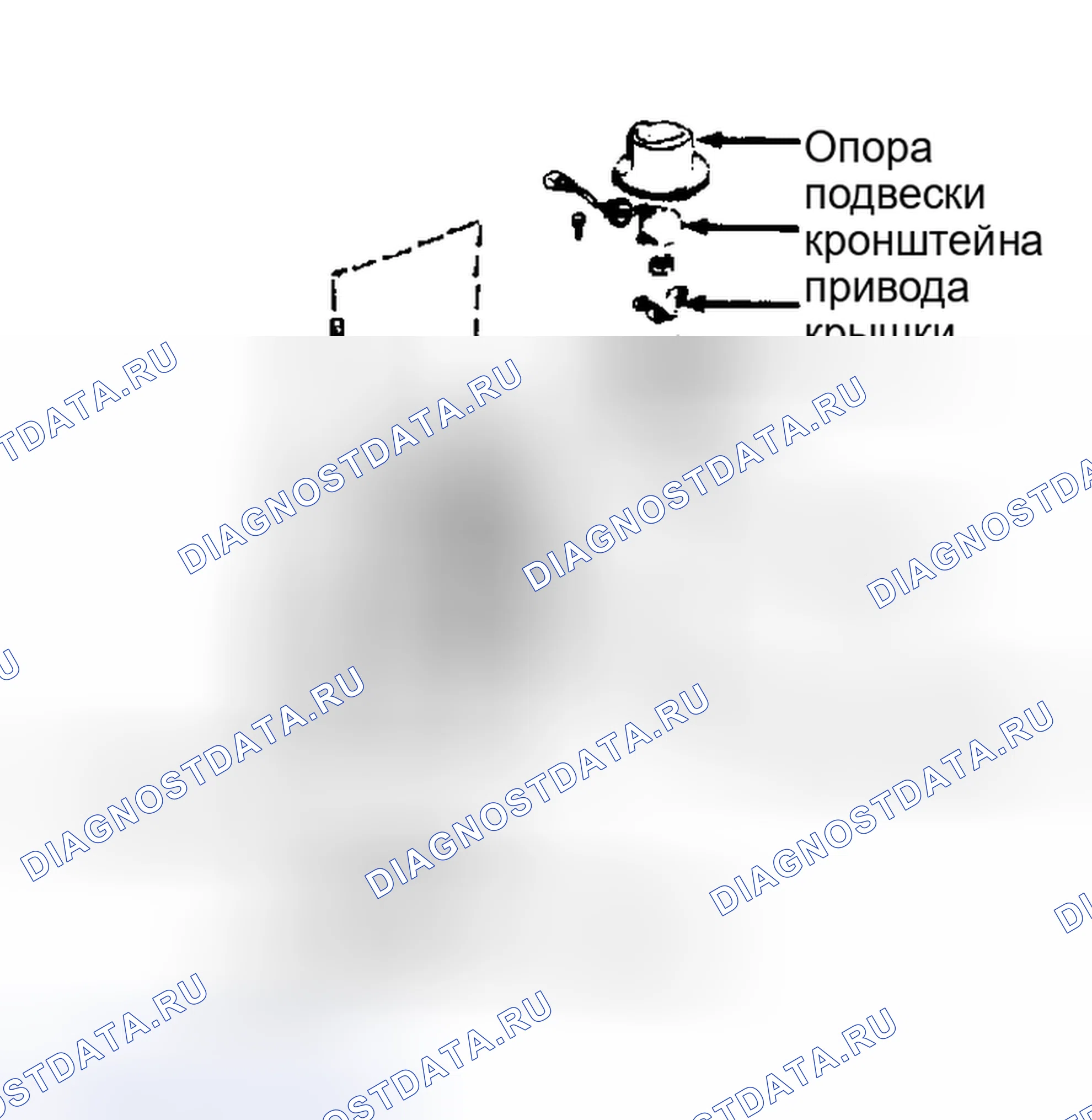 Рис. 6: Разборка. Toyota Cressida IV
