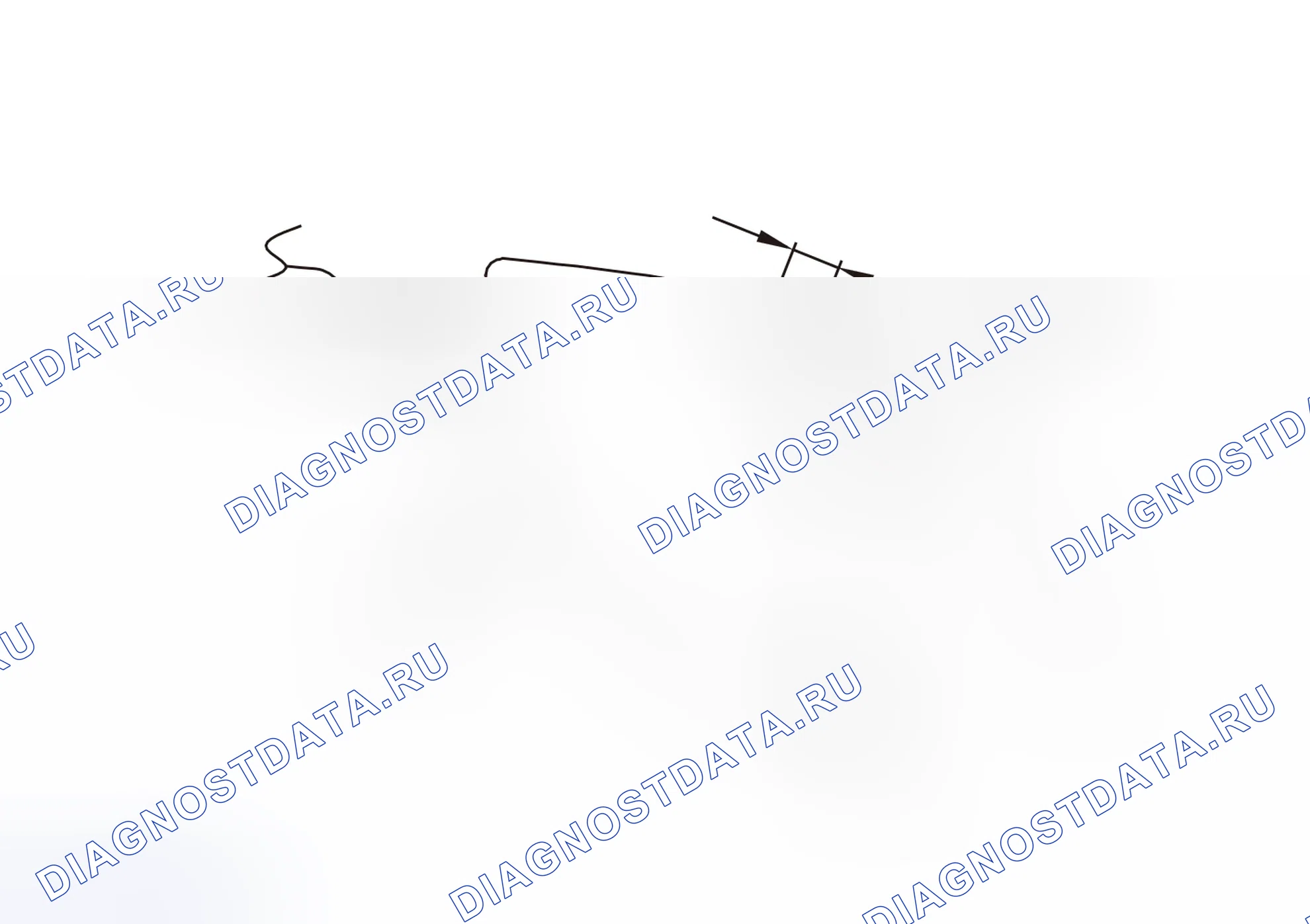 Схема зазора по бокам кузова — Great Wall Wingle-5-Cng. Great-Wall Wingle 5 CNG I