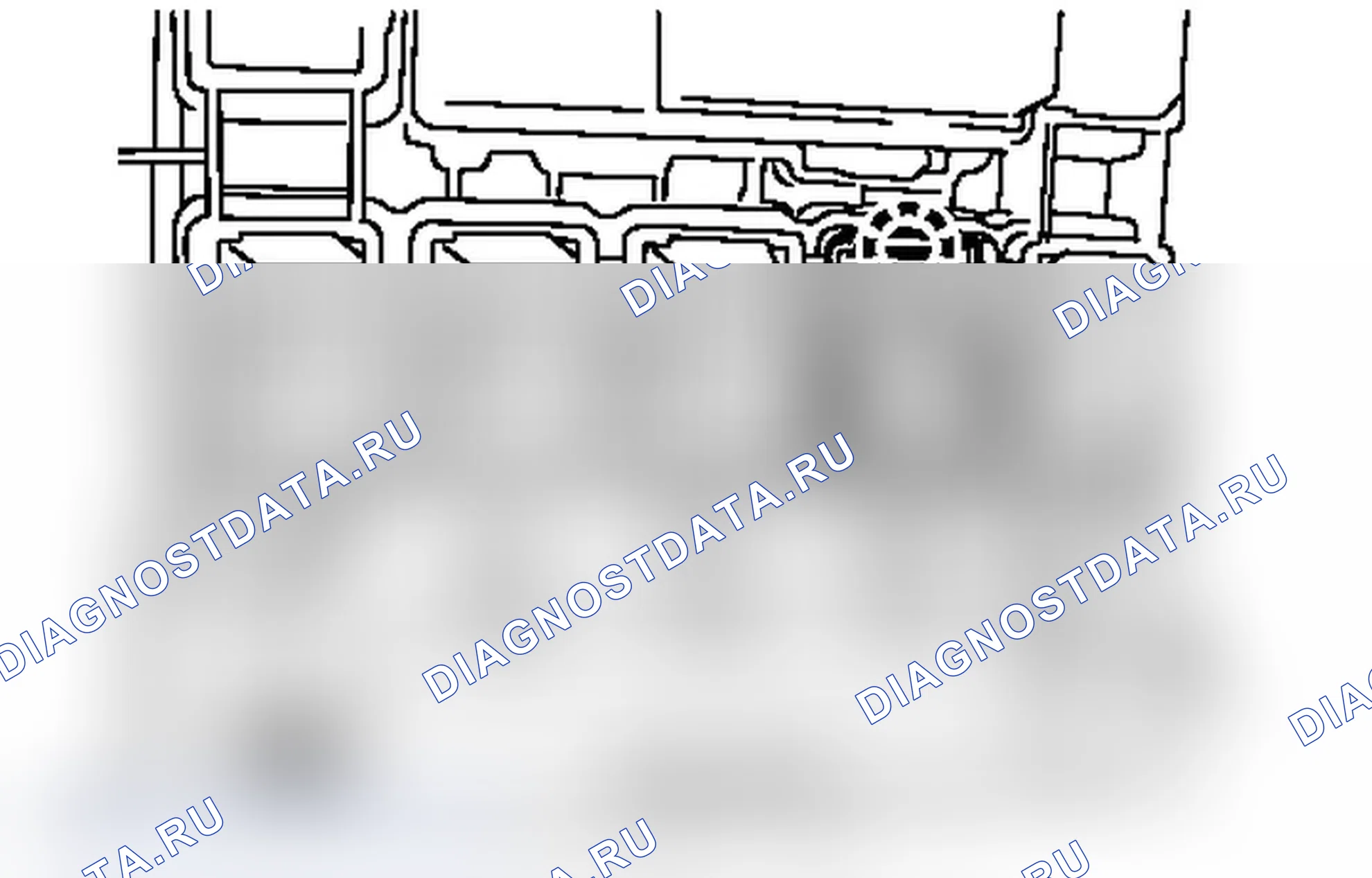 Рис. 117: ДЕМОНТАЖ. Toyota Land Cruiser 200 рестайлинг