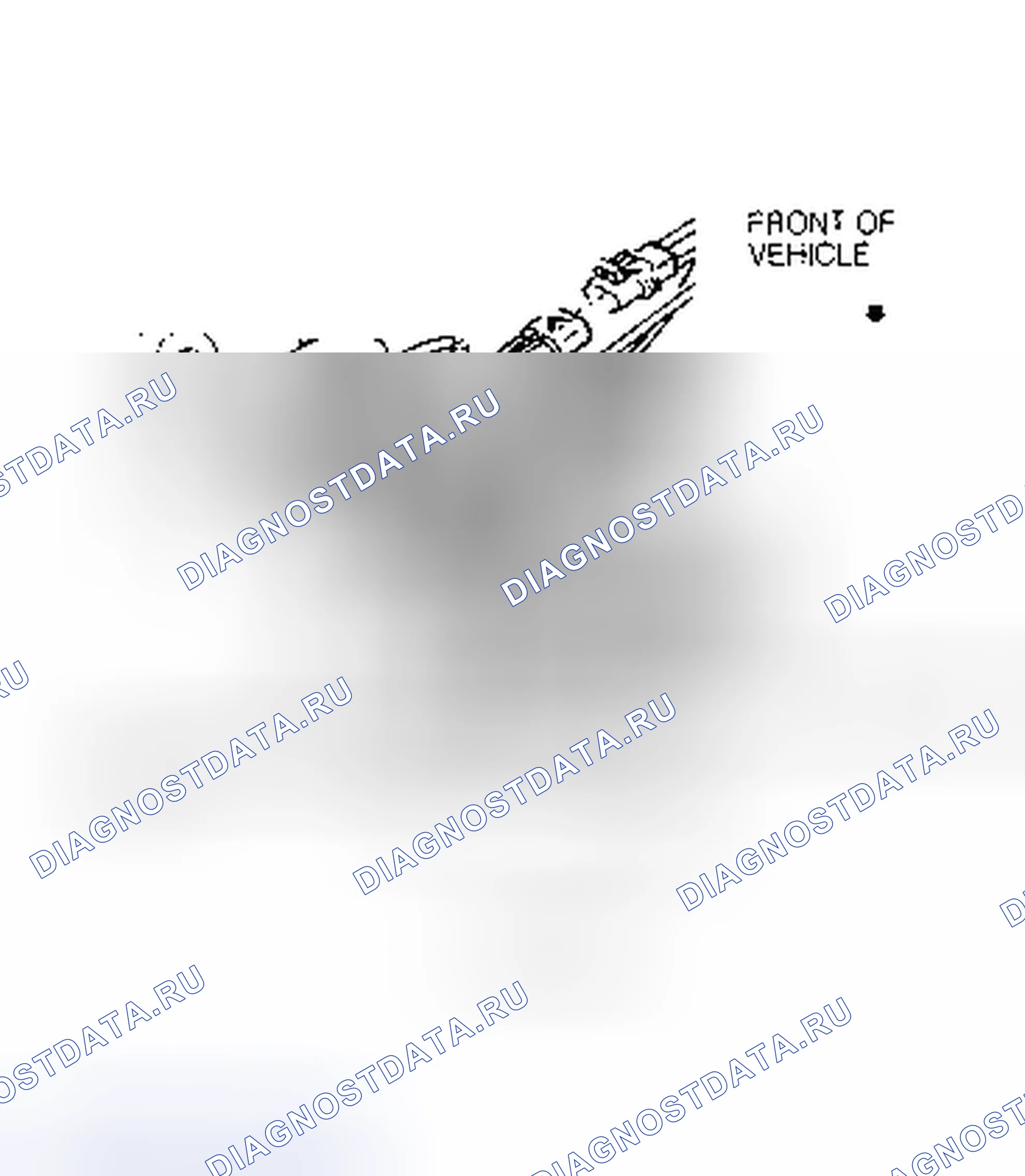 Рис. 8: Расположение компонентов (8 из 17). Buick LeSabre VI
