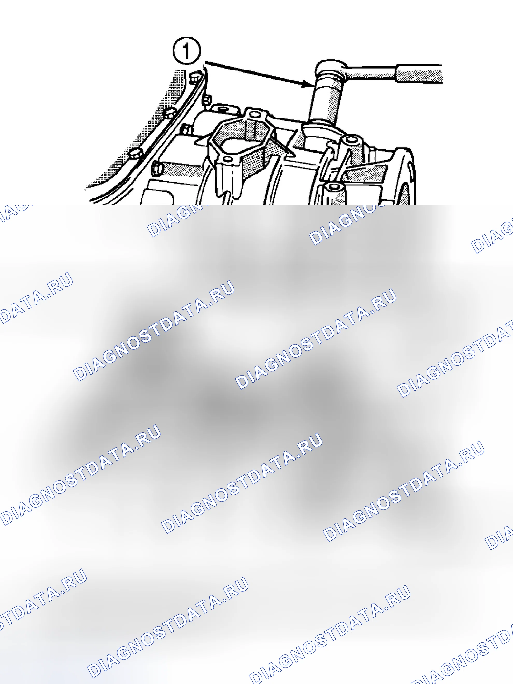 Рис. 205: РАЗБОРКА. Dodge Cab & Chassis R2500 