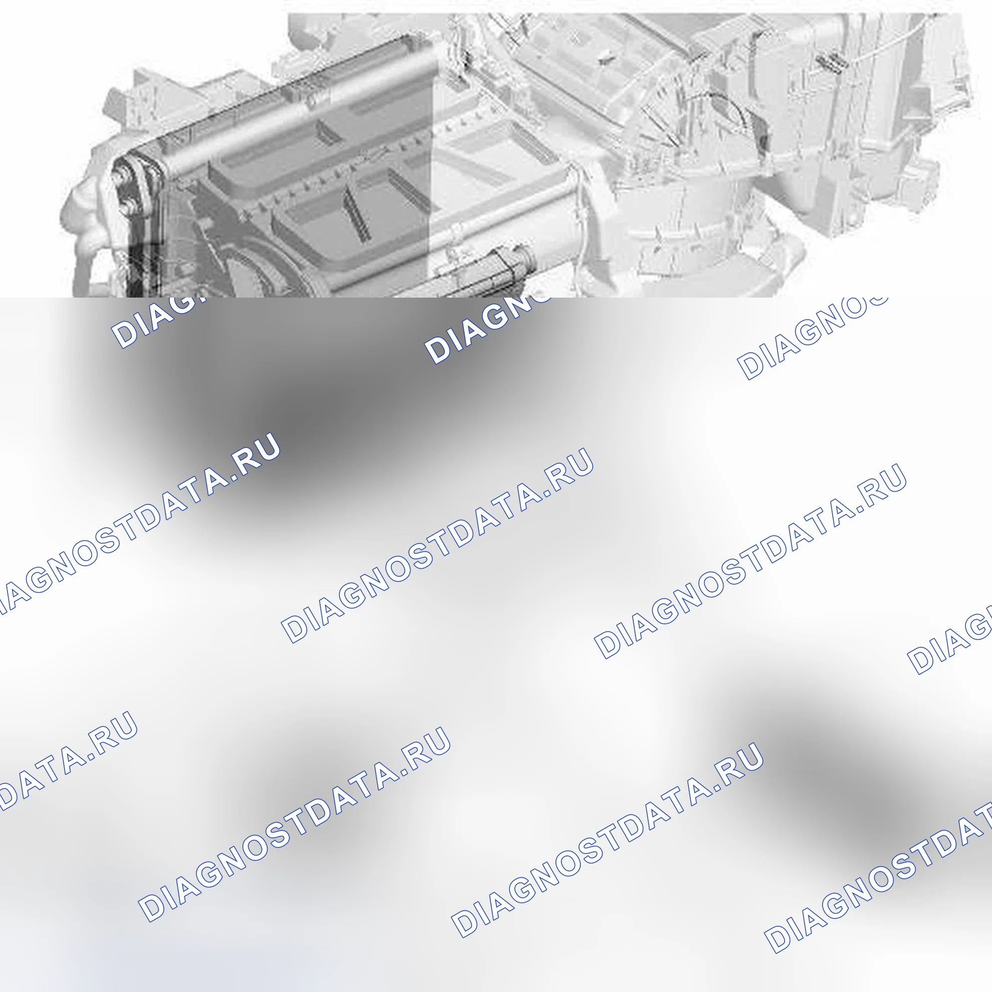 Рис. 63: РАСПОЛОЖЕНИЕ КОМПОНЕНТОВ. Jaguar XF I