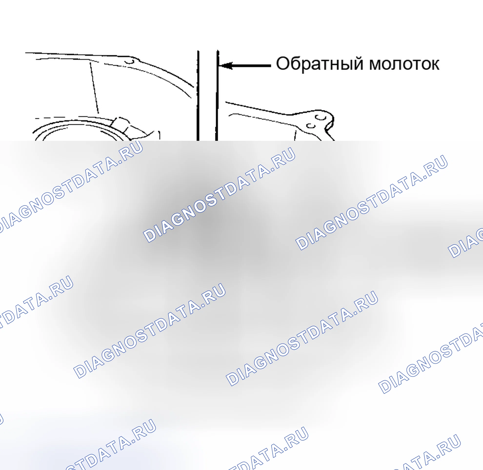 Рис. 44: Установка. Suzuki Esteem I