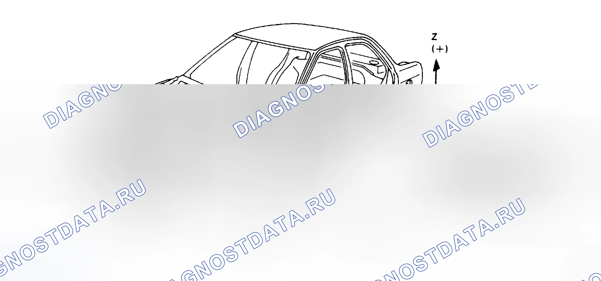 Рис. 418: ОПИСАНИЕ замков дверей и противоугонной системы. Honda Integra I