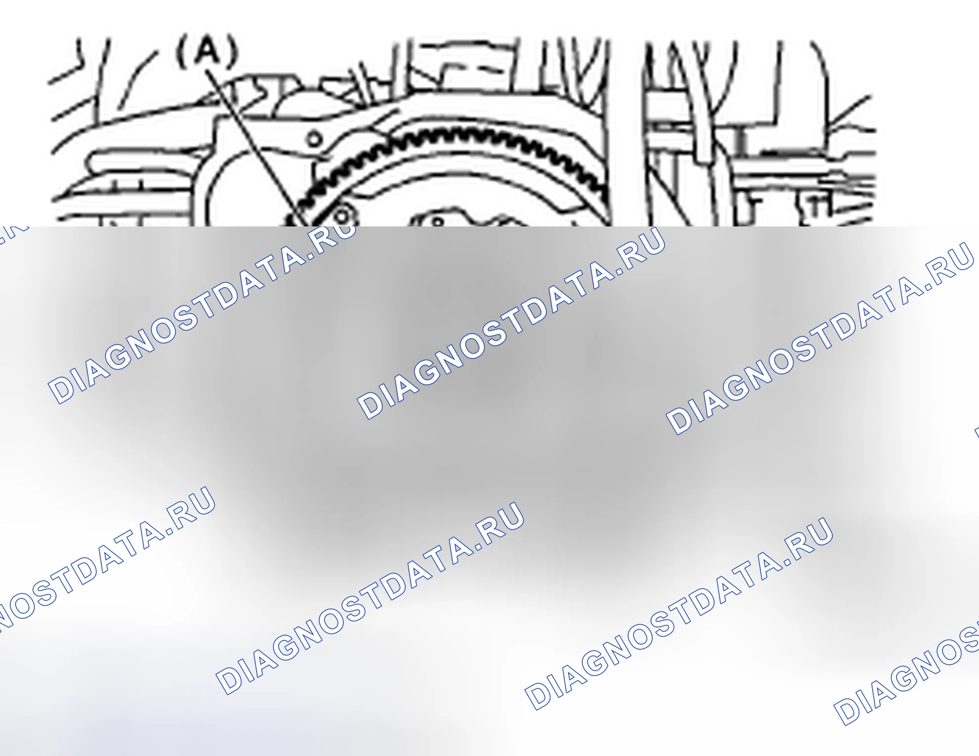 Рис. 40: ДЕМОНТАЖ. Subaru Outback BP рестайлинг