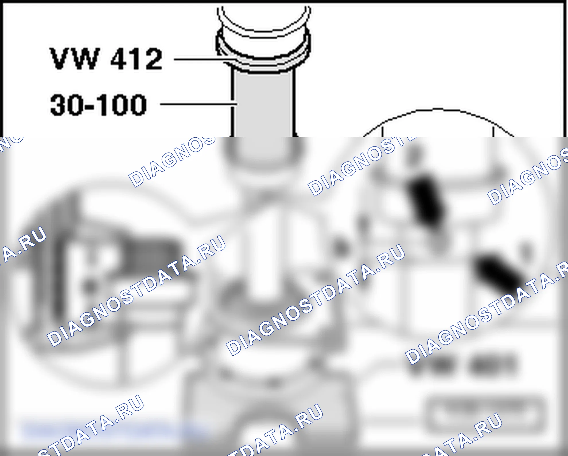 Дифференциал (6-ступенчатая механическая коробка передач 02N). SEAT Alhambra I