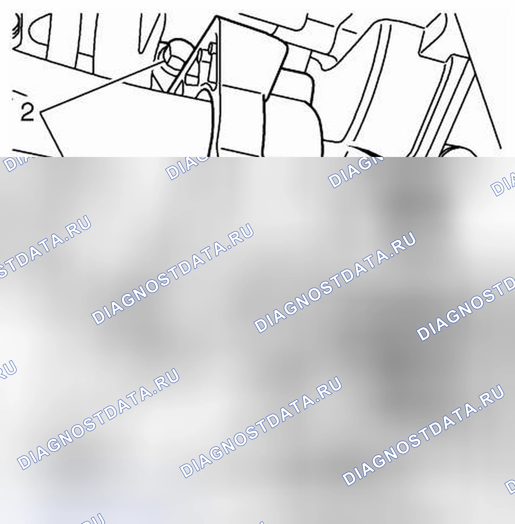 Рис. 58: Порядок демонтажа. Kia Picanto III рестайлинг