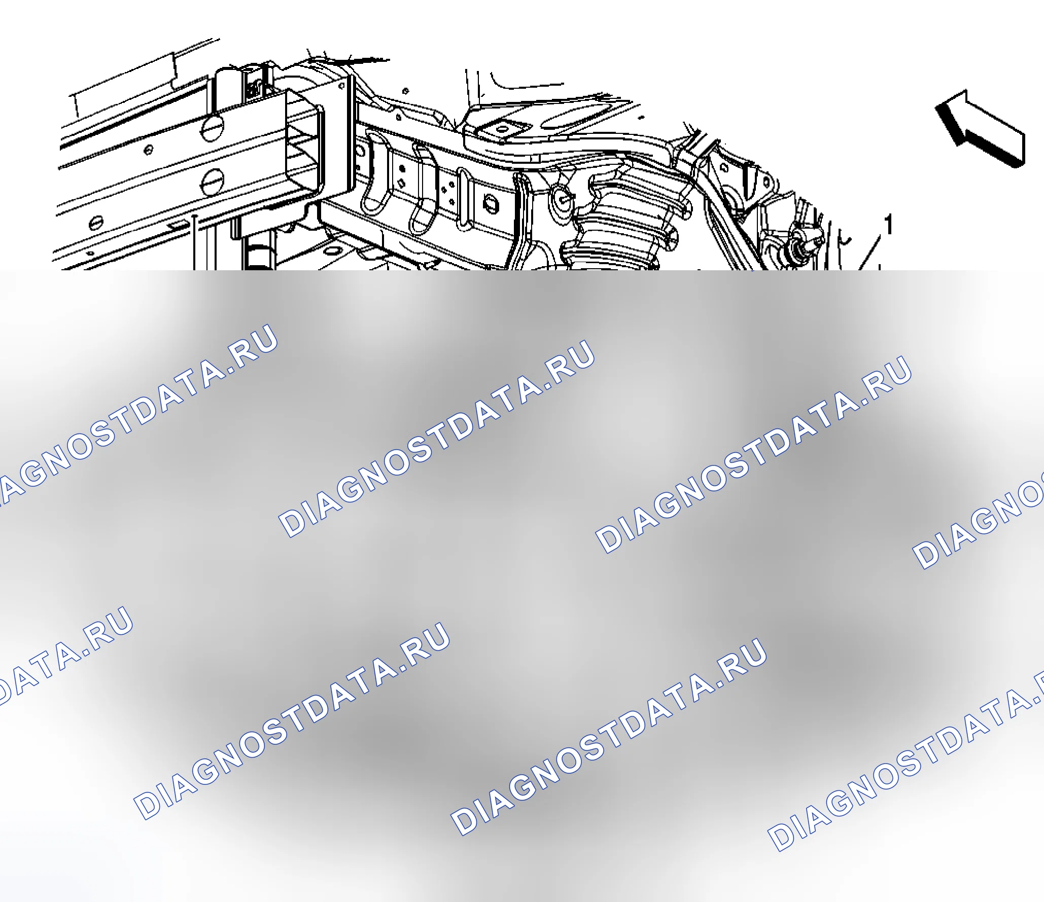 Рис. 4: Замена брызгозащитного экрана двигателя - левая сторона (LY7, LZ4). Kia Rio III рестайлинг