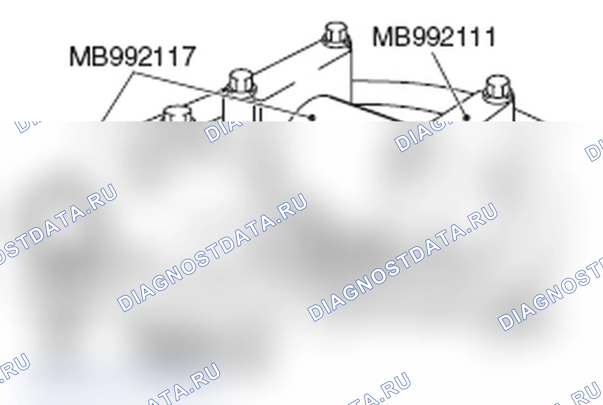 Рис. 122. Mitsubishi Lancer Ralliart X рестайлинг