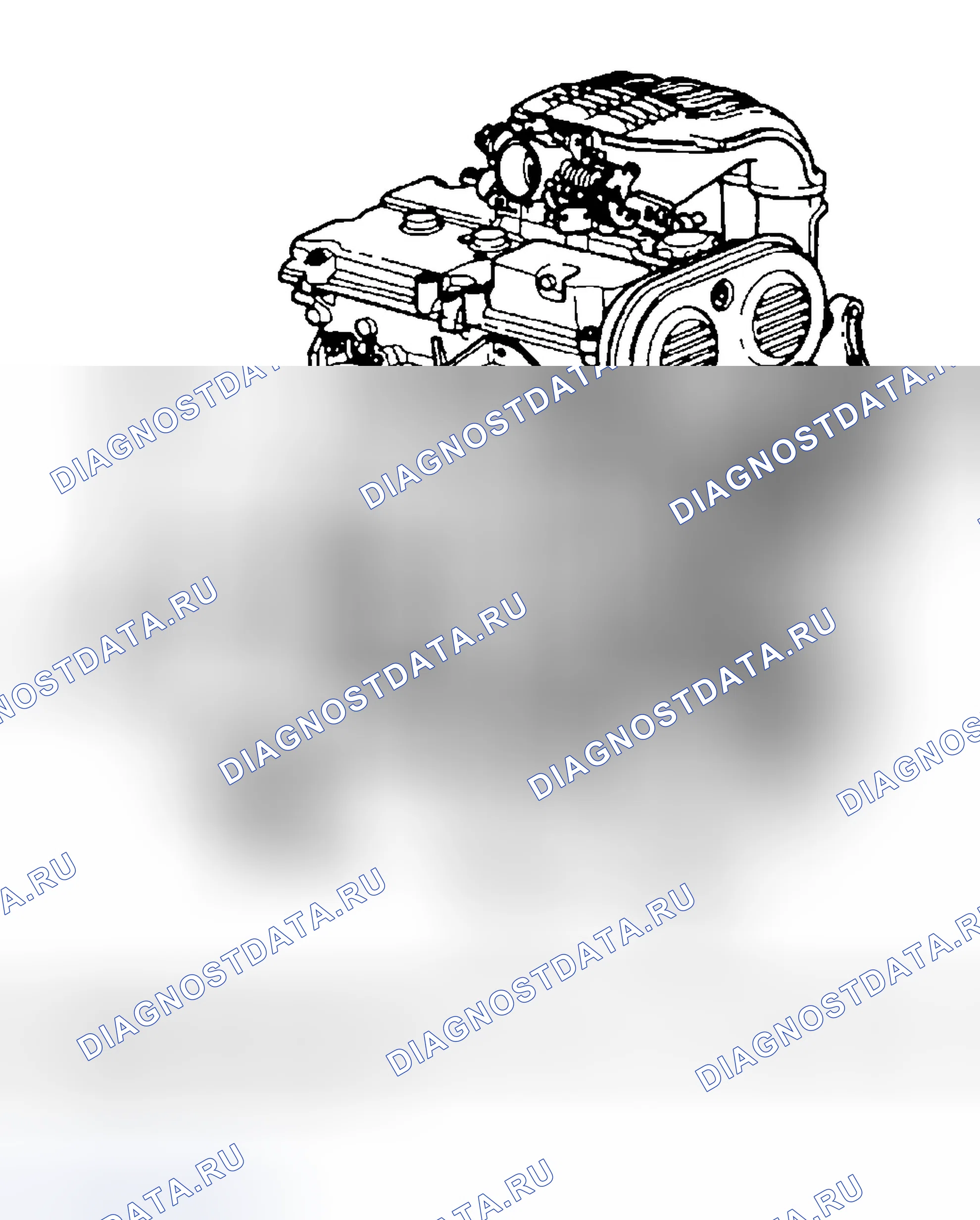 Рис. 33: УСТАНОВКА - 2.4L. Jeep Liberty I