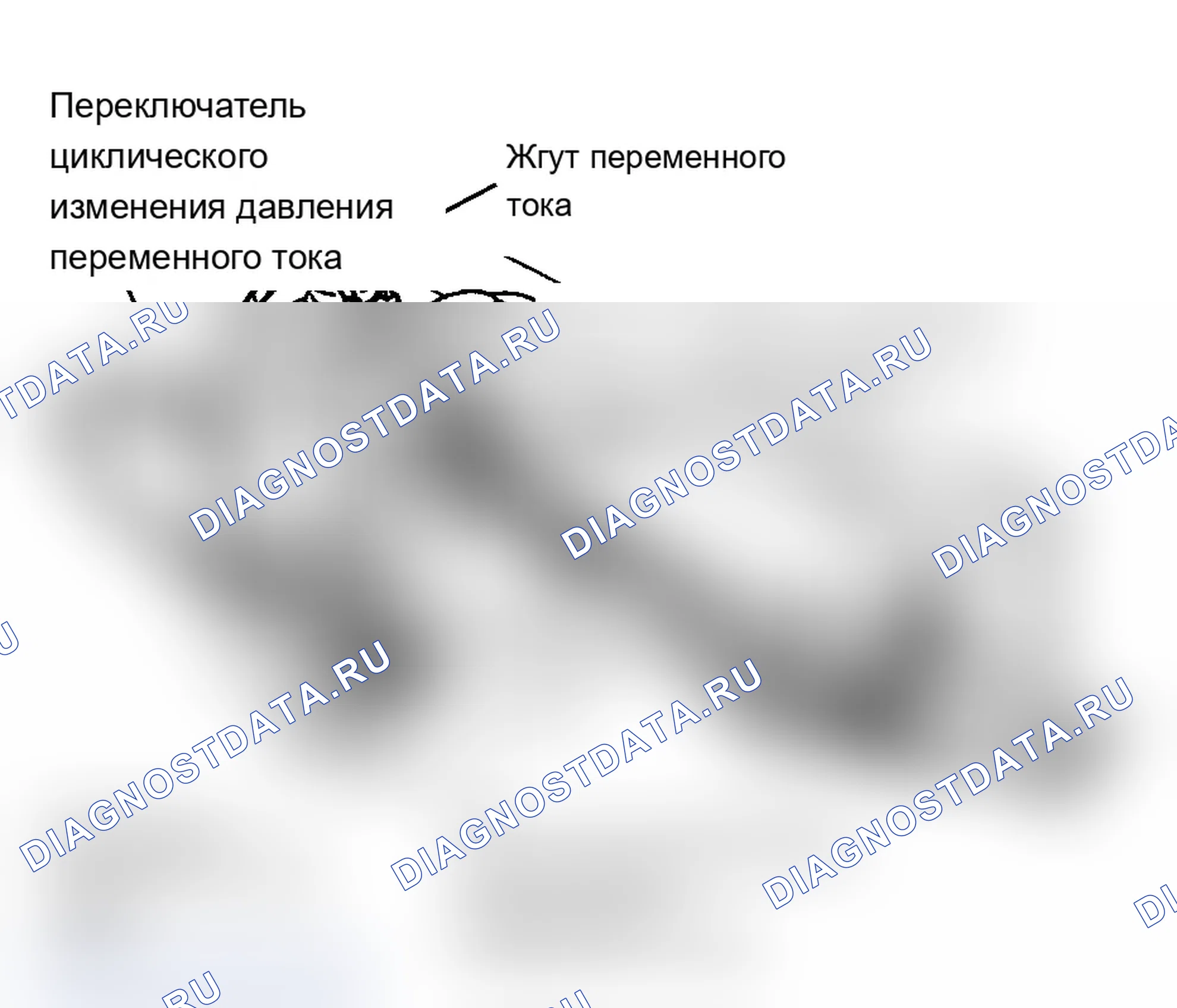 Рис. 4: Расположение компонентов (4 из 13). Chevrolet Chevette I