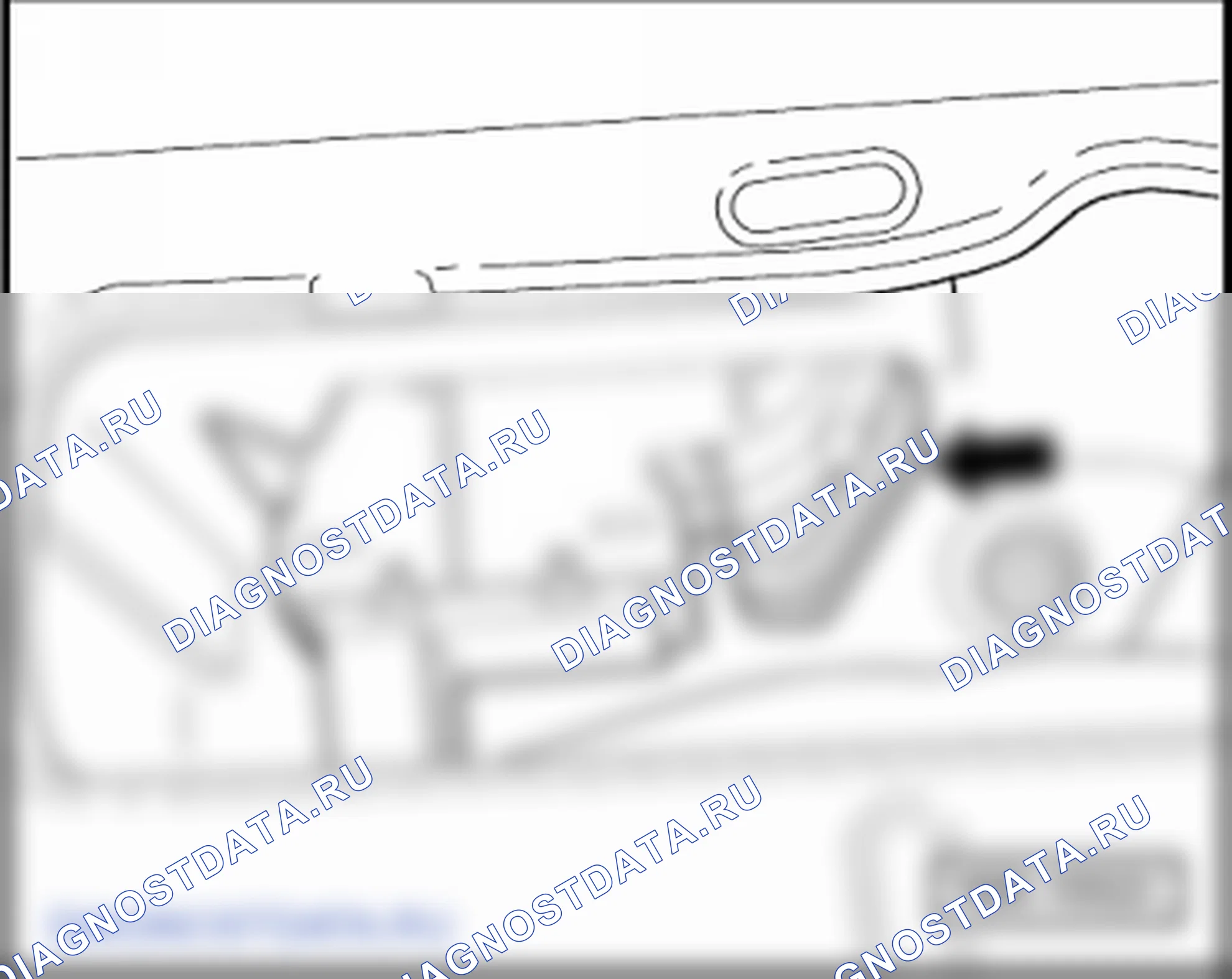 Подсветка и выключатели в передних дверях. Volkswagen Touran I
