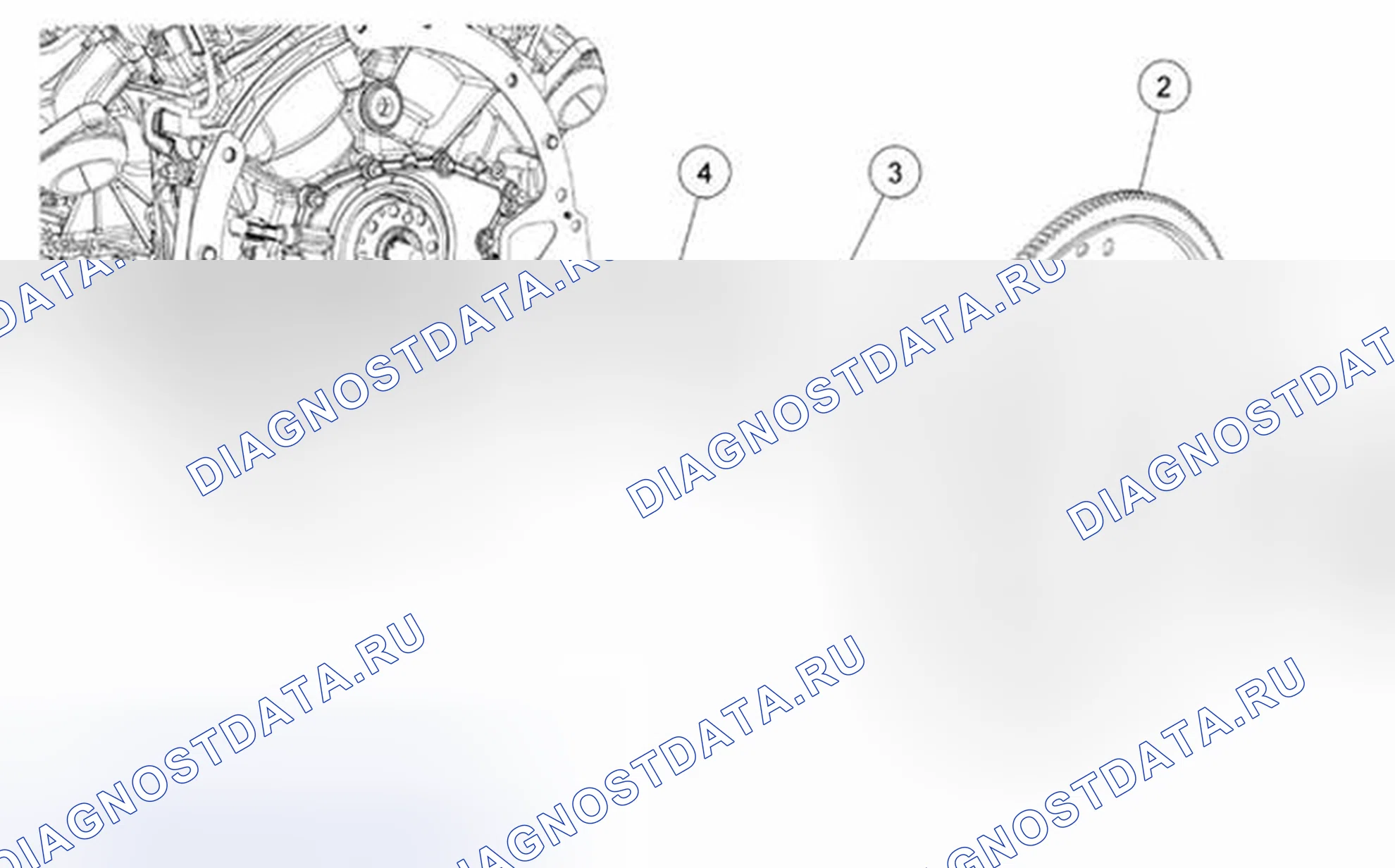 Рис. 200: Гибкая пластина. Ford F-150 XII