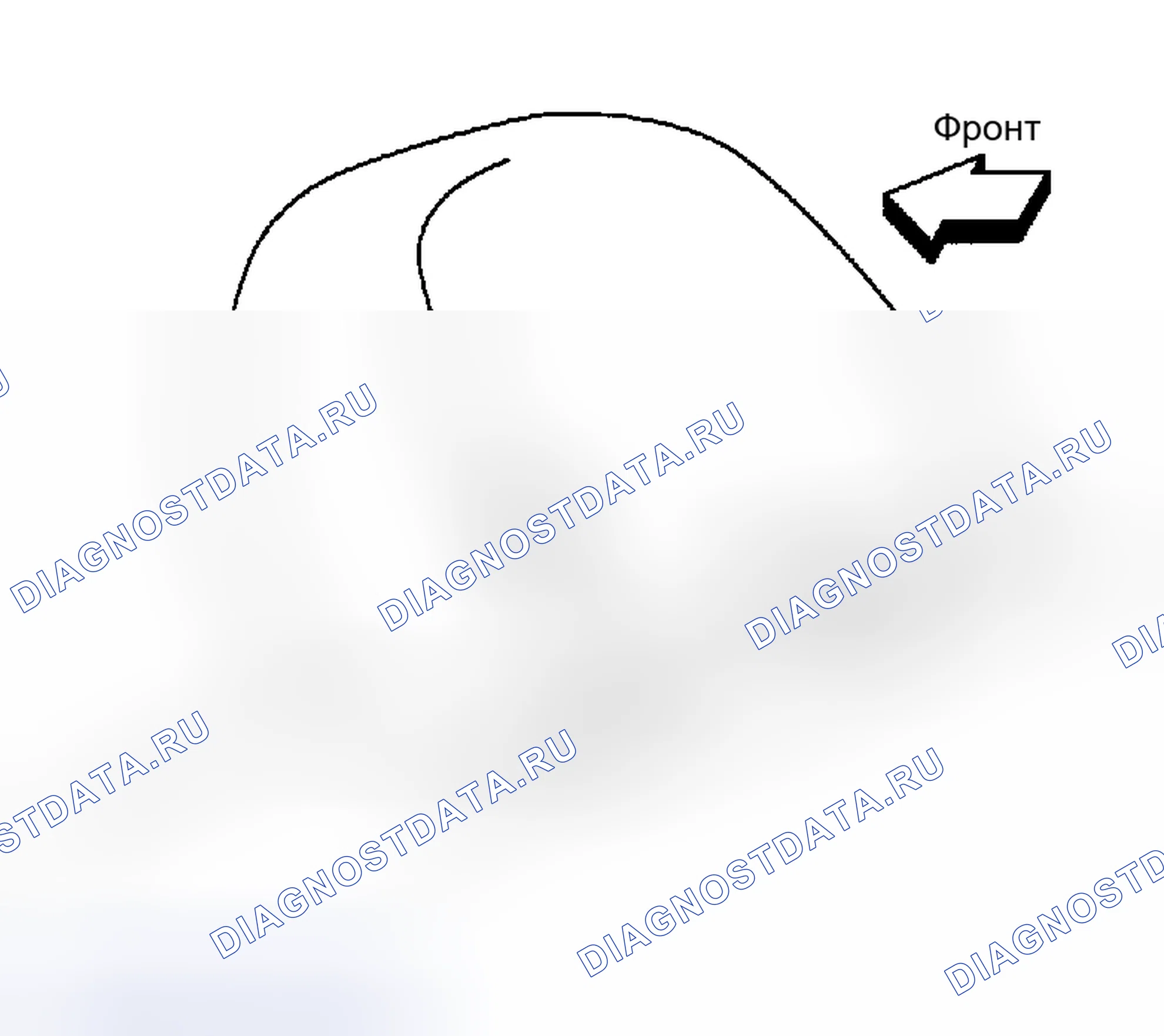 Рис. 86: АКТИВНЫЙ ПОДГОЛОВНИК. Nissan Maxima A33