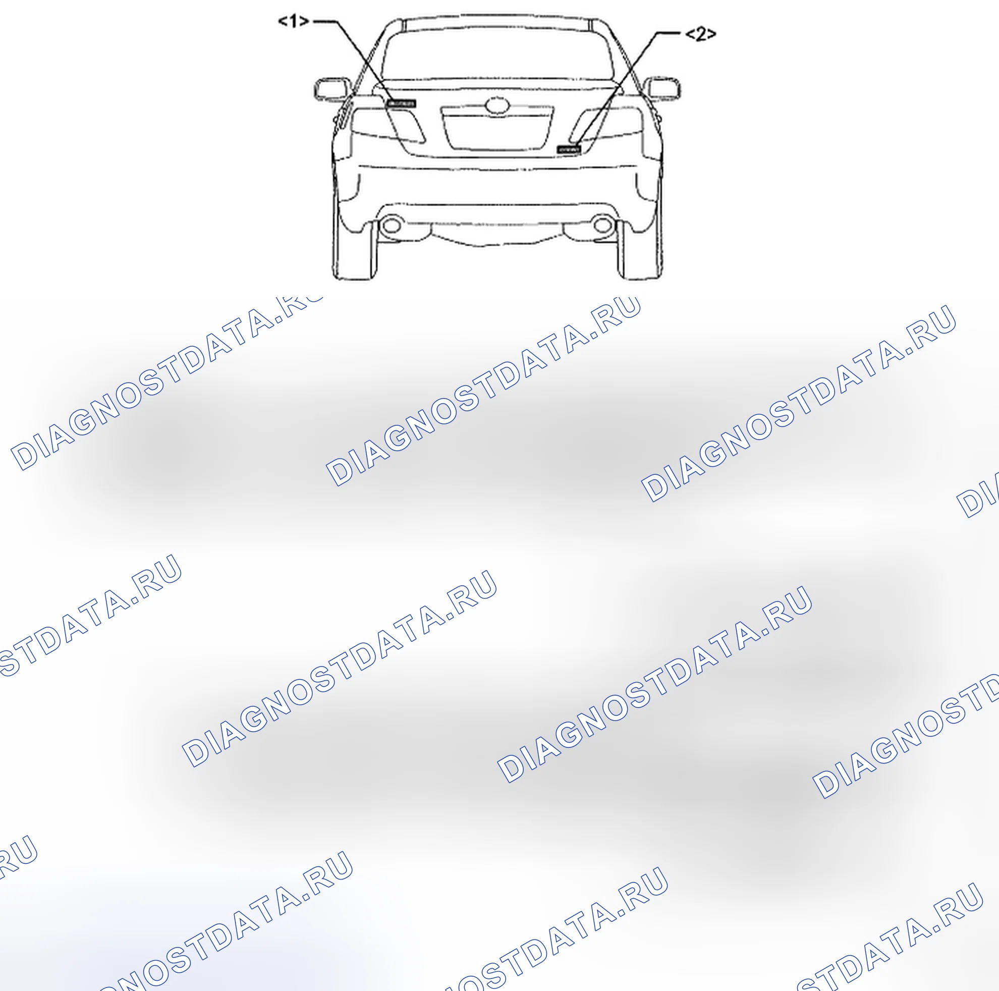 Рис. 169: КОМПОНЕНТЫ. Toyota Camry XV40