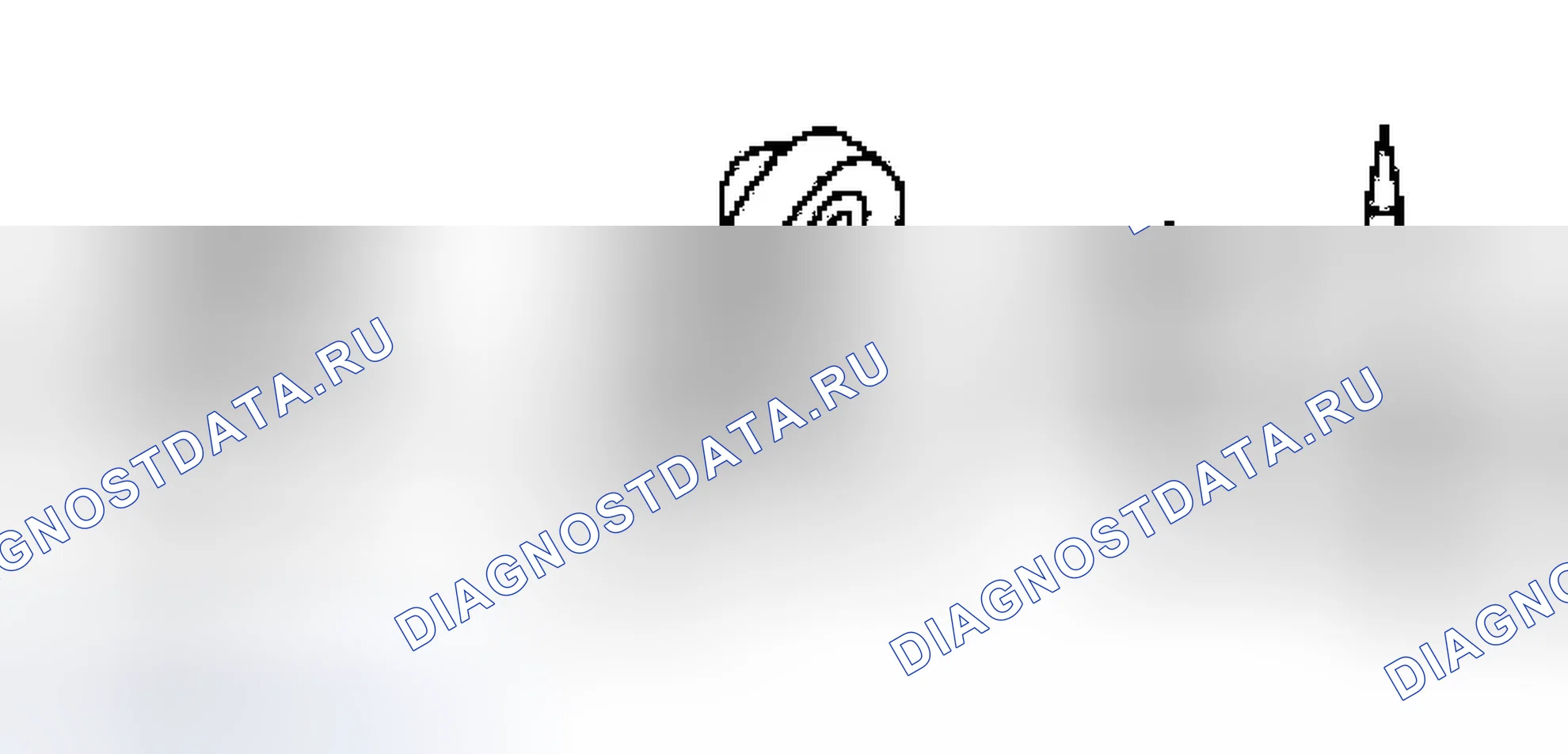 Рис. 55: Датчик положения коленчатого вала (интегрированные системы зажигания). Ford Expedition II