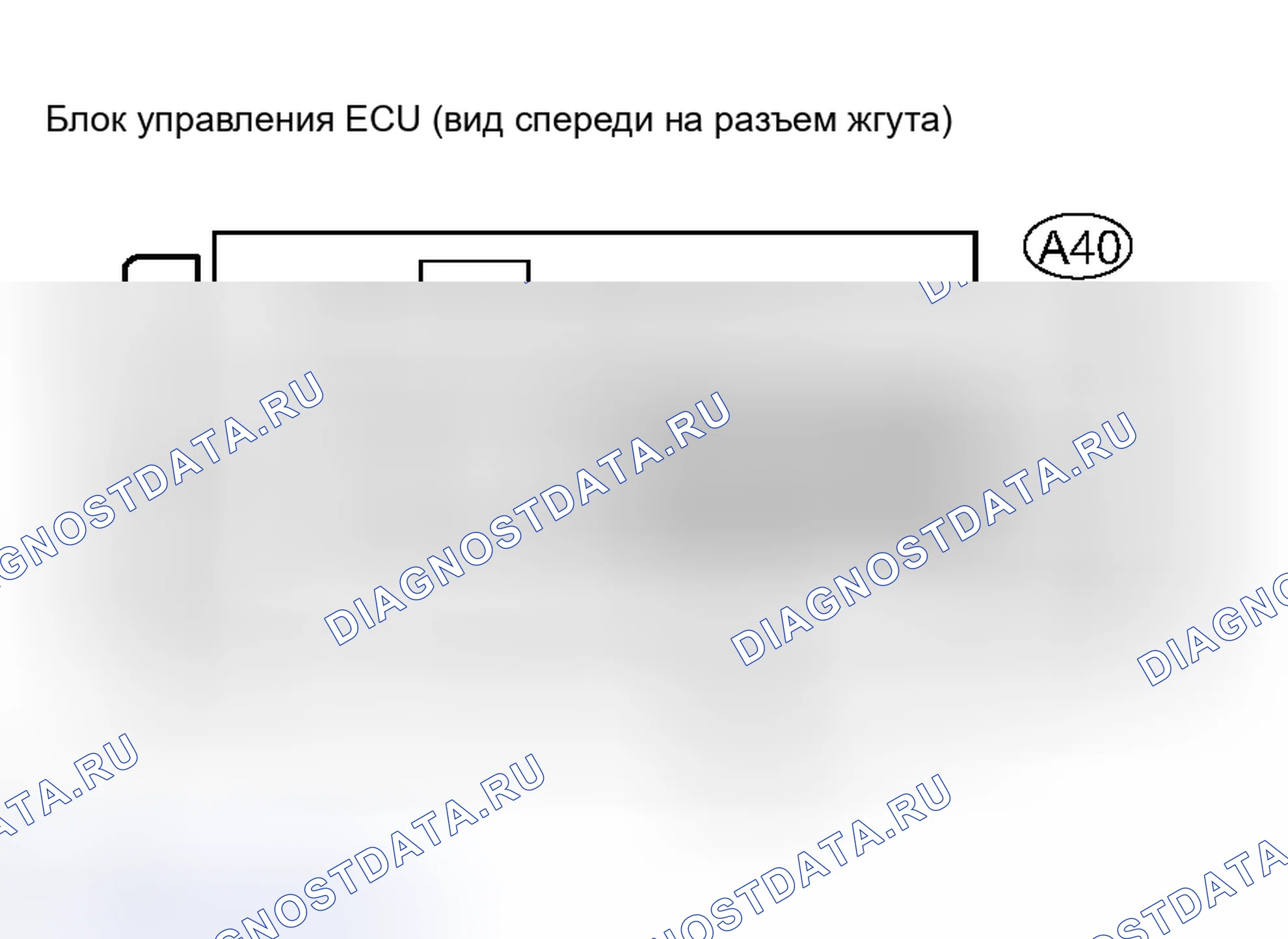 Рис. 21: ПРОЦЕДУРА КОНТРОЛЯ. Toyota Avalon XX30