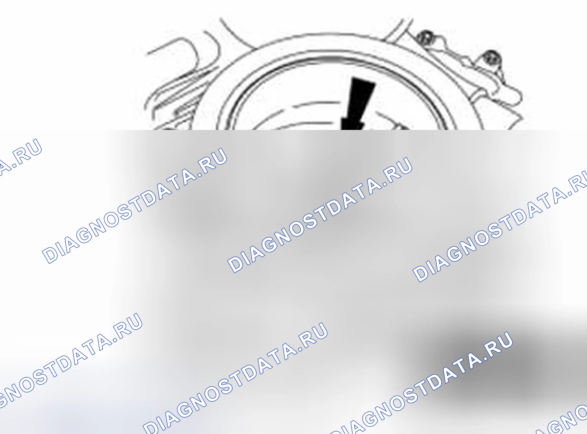 Рис. 1697. Ford Mustang V рестайлинг