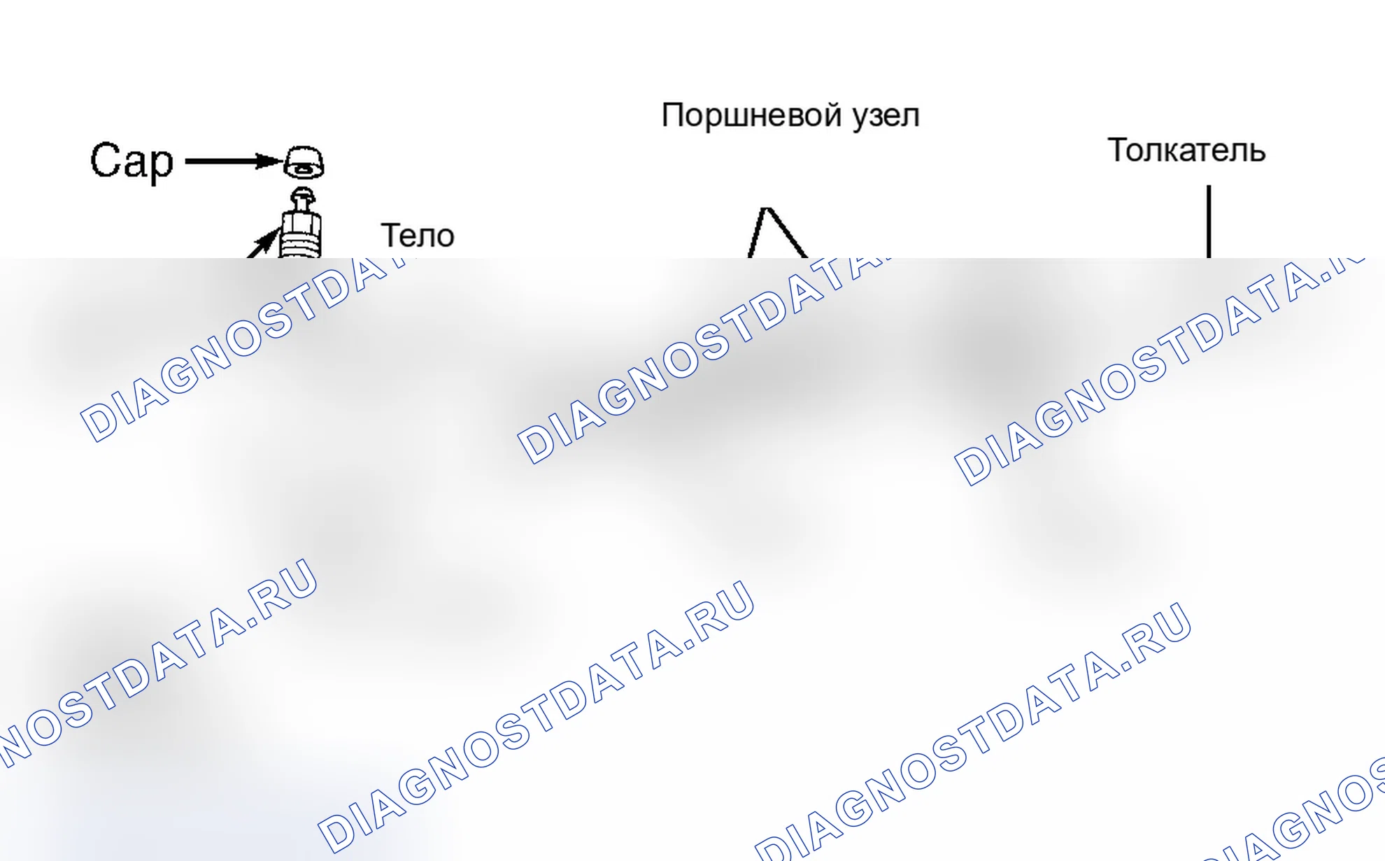 Рис. 3: Проверка и повторная сборка. Mitsubishi Mirage III