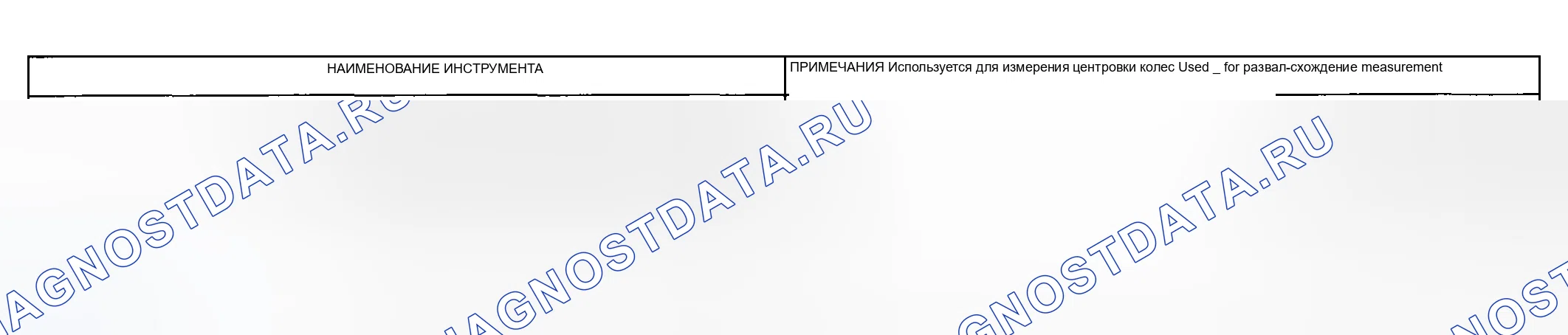 Рис. 28: ИНСТРУМЕНТЫ ОБЩЕГО НАЗНАЧЕНИЯ. Subaru Outback BH