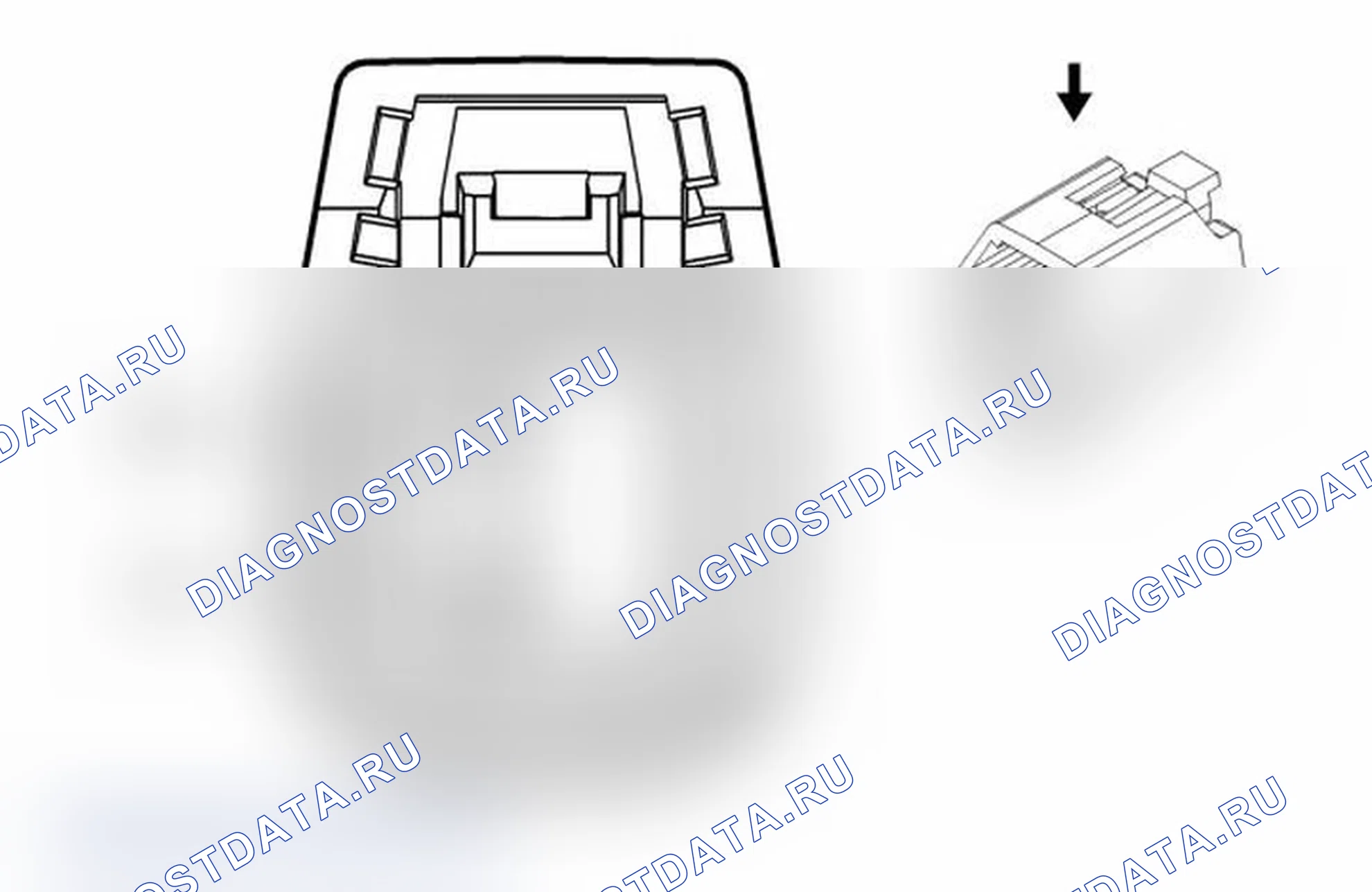 Рис. 228: Топливный инжектор 1. Chevrolet TrailBlazer I рестайлинг