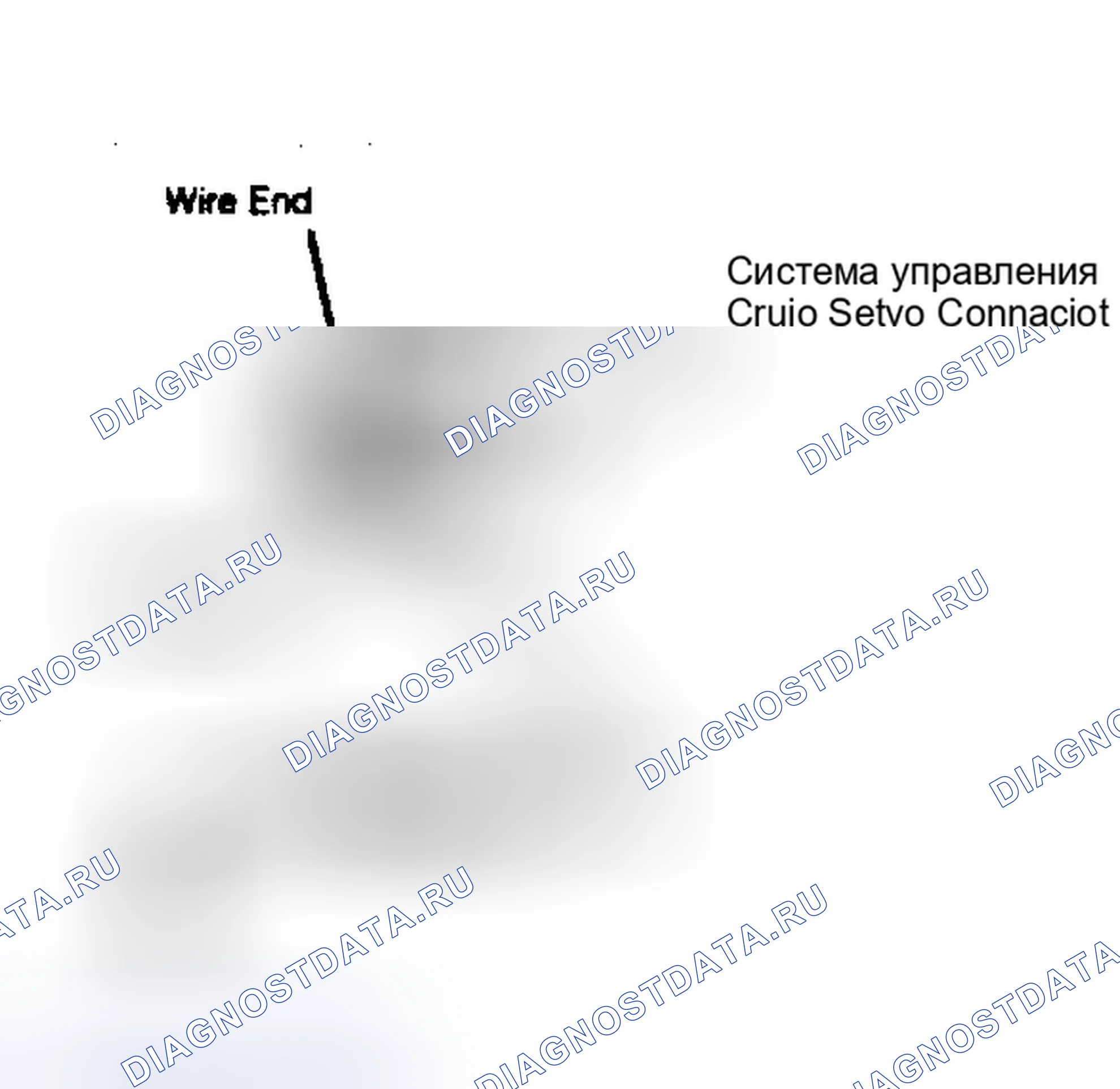 Рис. 237: ПРОВЕРКА CCS-3 - ПРОВЕРКА КОНТУРА ЗАЗЕМЛЕНИЯ СЕРВОПРИВОДА КРУИЗ-КОНТРОЛЯ. Plymouth Voyager I