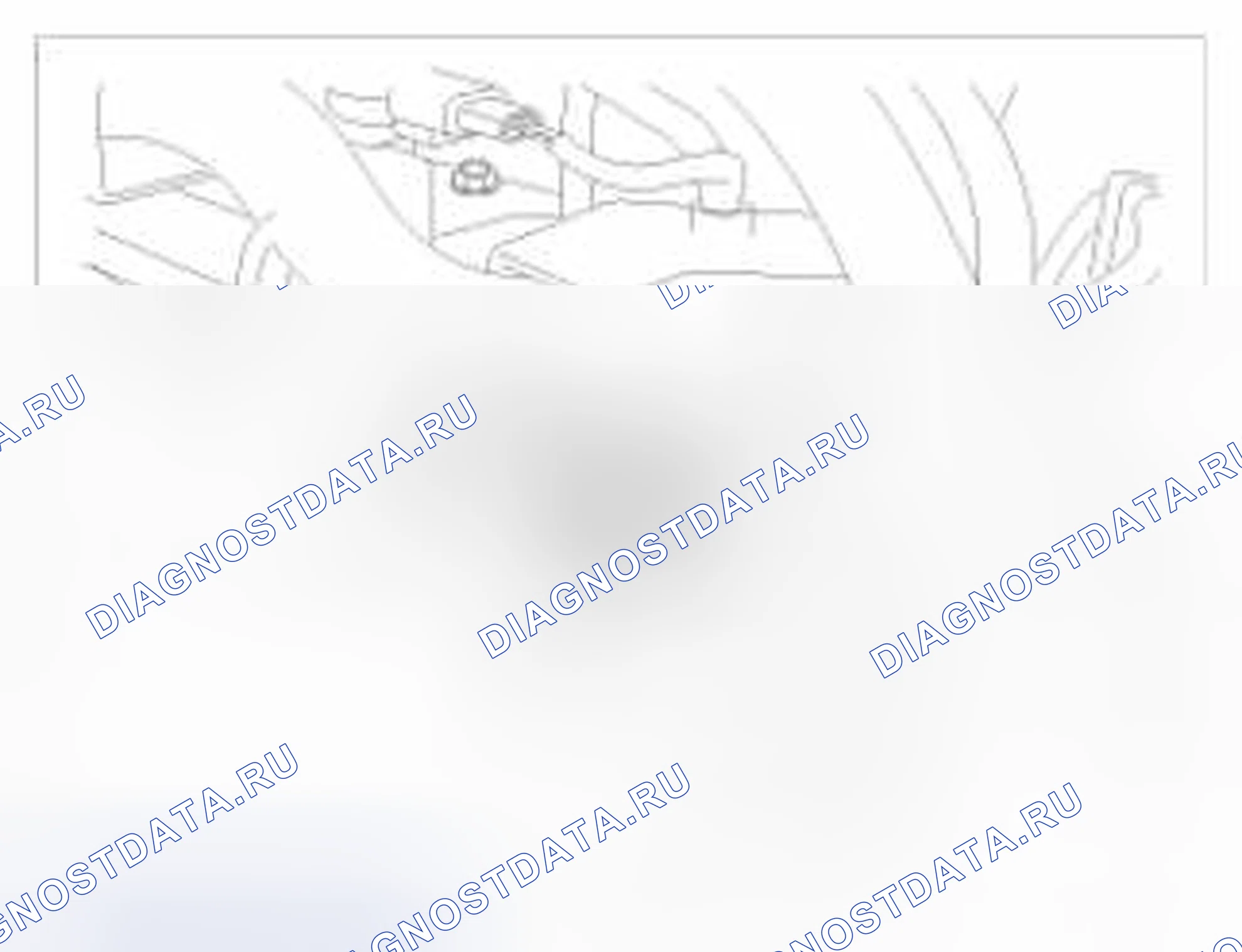 Рис. 96: Удаление. BMW 6 серия F06/F13/F12