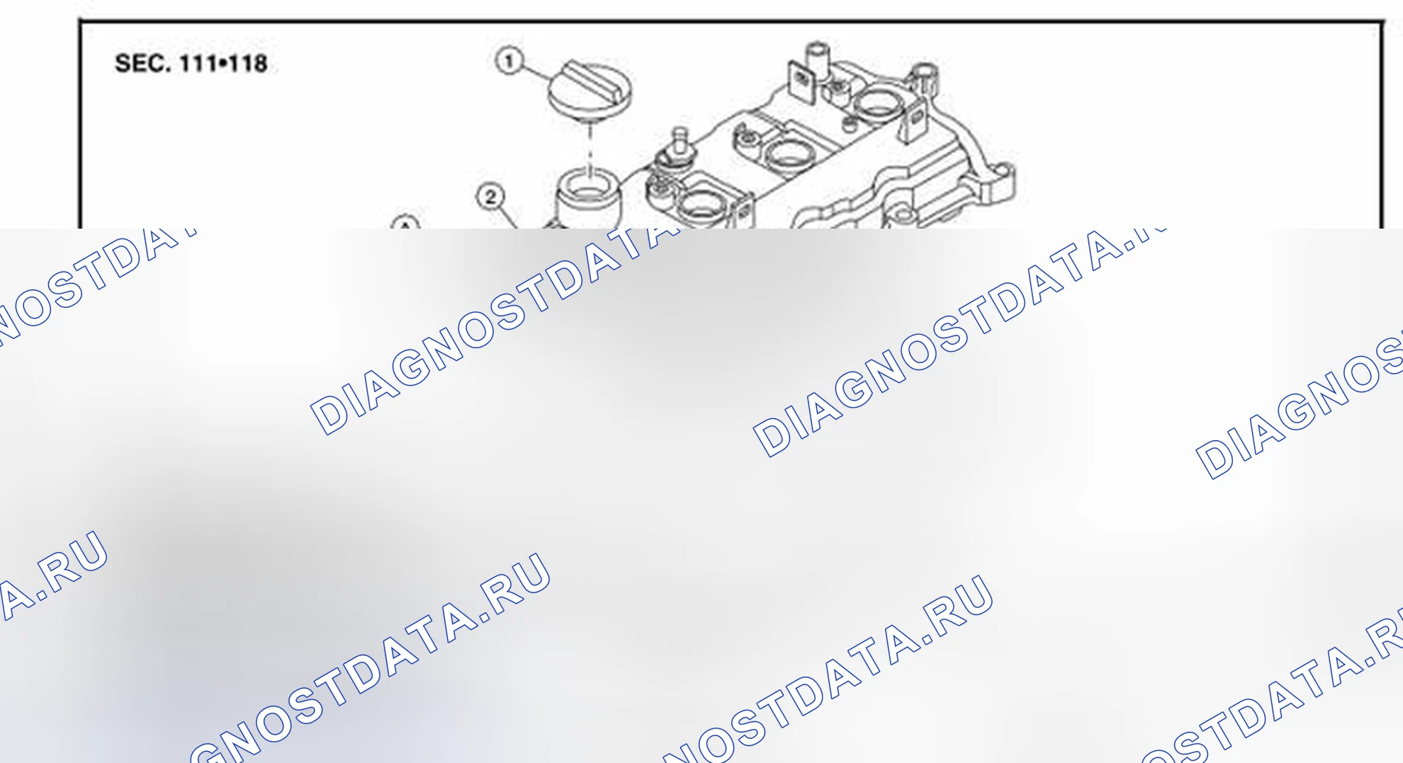 Рис. 269: Демонтаж и монтаж. Nissan Sentra B16 рестайлинг