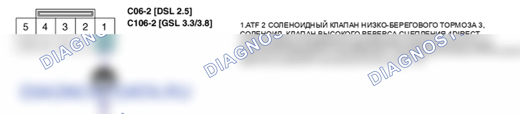 Контроль проводов — P0758. Kia Sorento BL