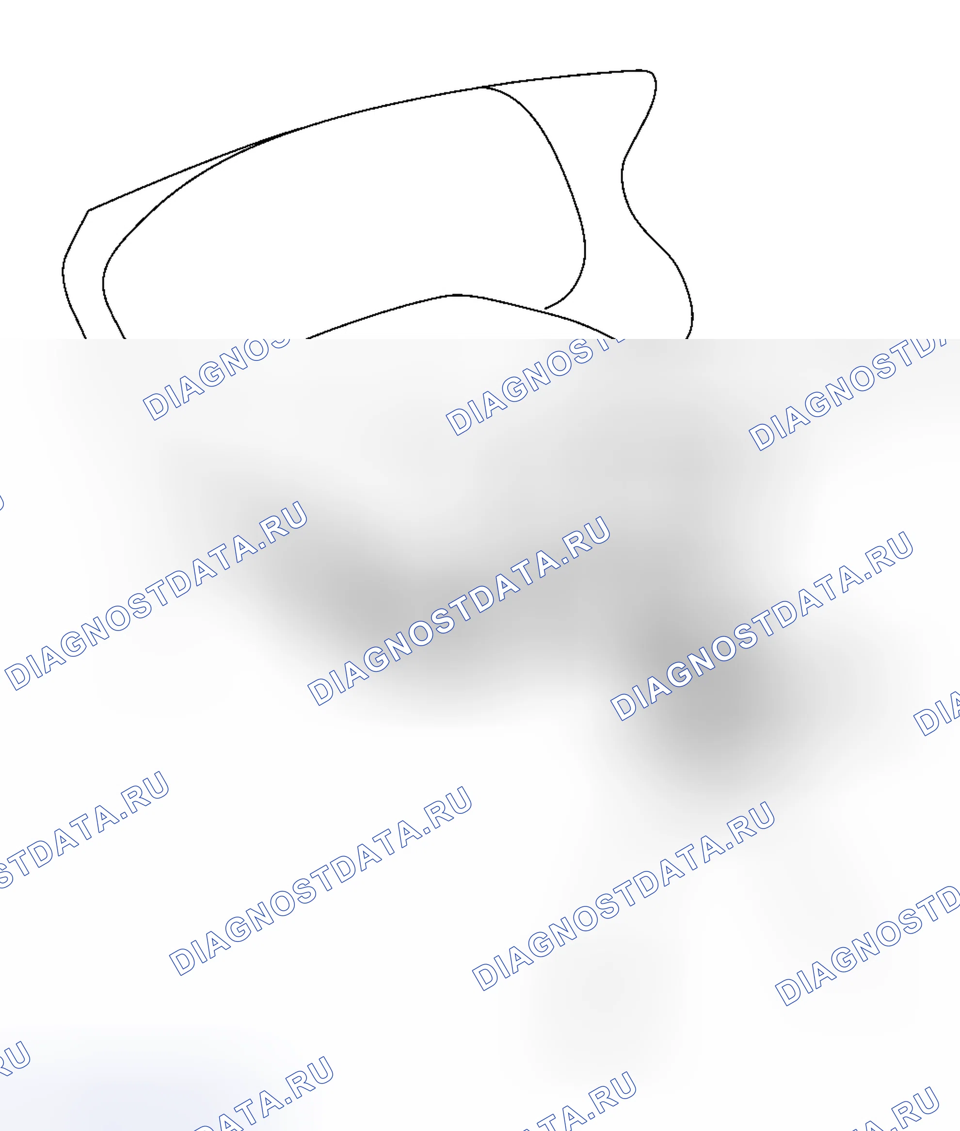 Рис. 90. Chrysler Sebring II рестайлинг