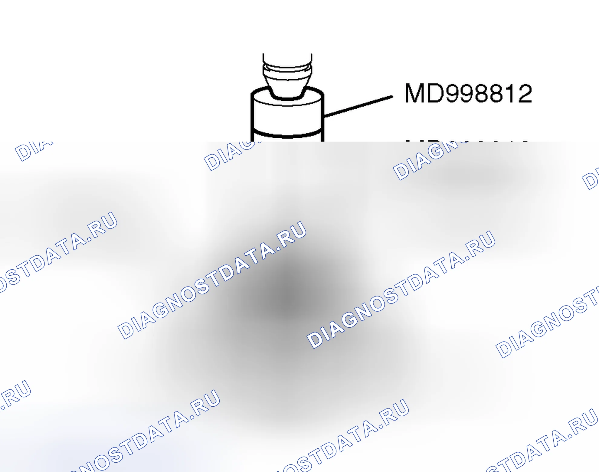 Рис. 60: > > H < < 4TH МОНТАЖ МУФТЫ РЕДУКТОРА. Honda Envix I