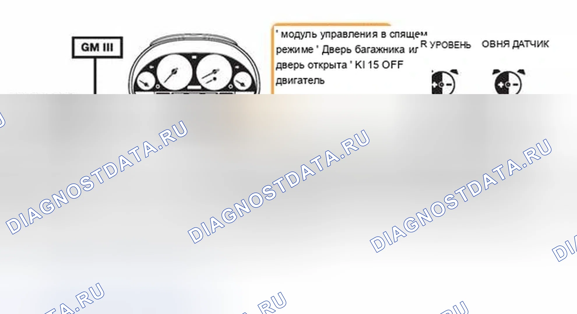 Рис. 116: Определение режима до и после прогона. BMW X5 E53